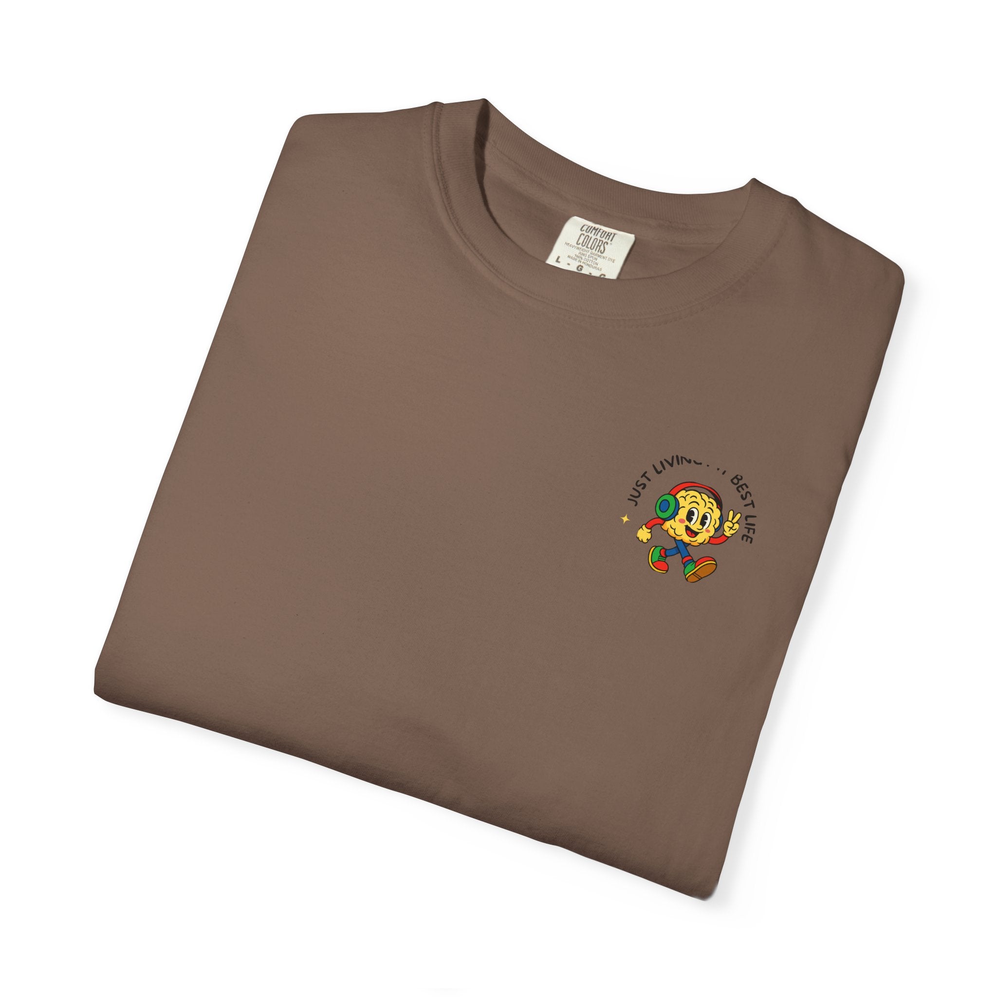 SPARK Wired Differently Shirt | Living On The Spectrum Pride Comfort Colors Tee