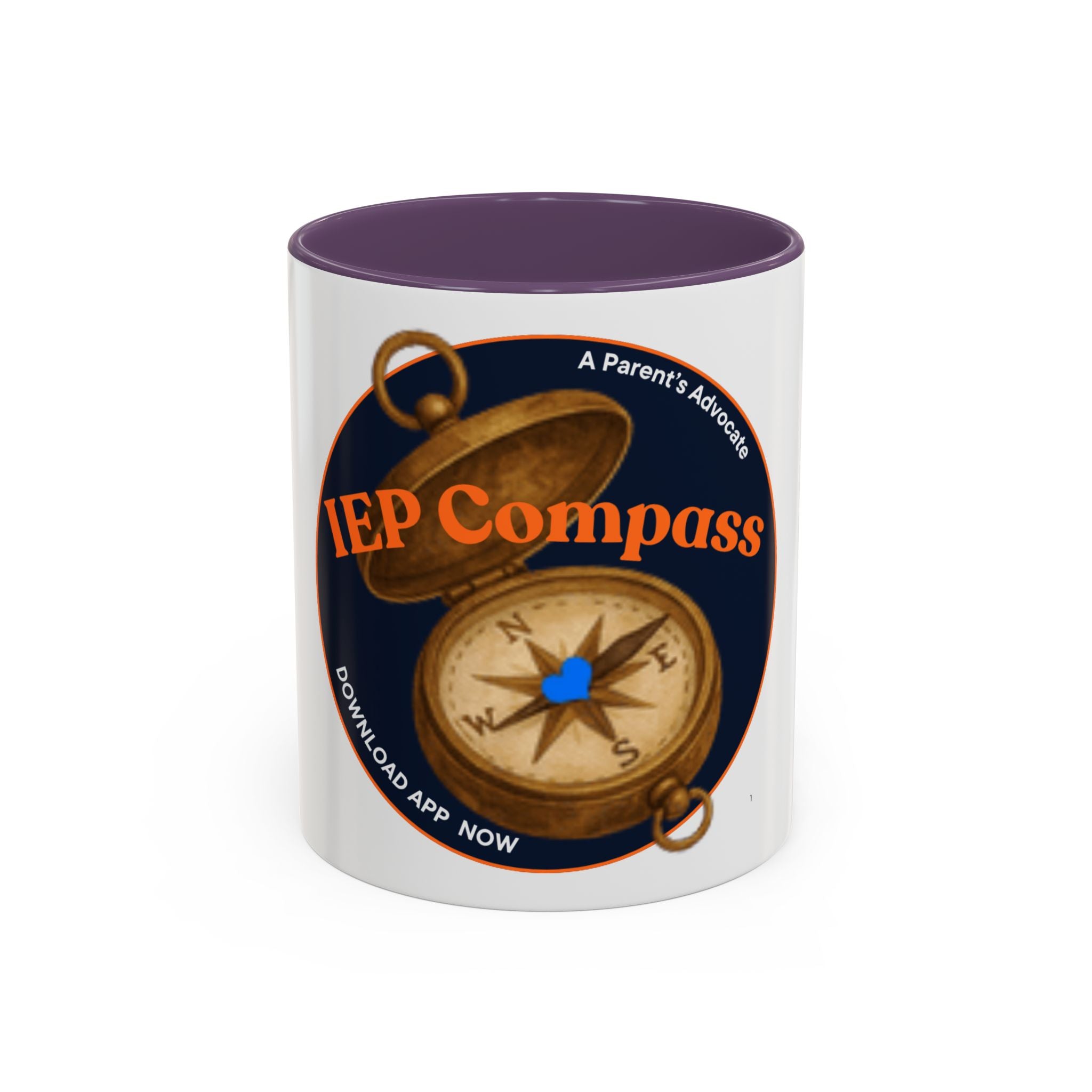 IEP Compass Coffee Mug | Special Education Parent Advocate Gift