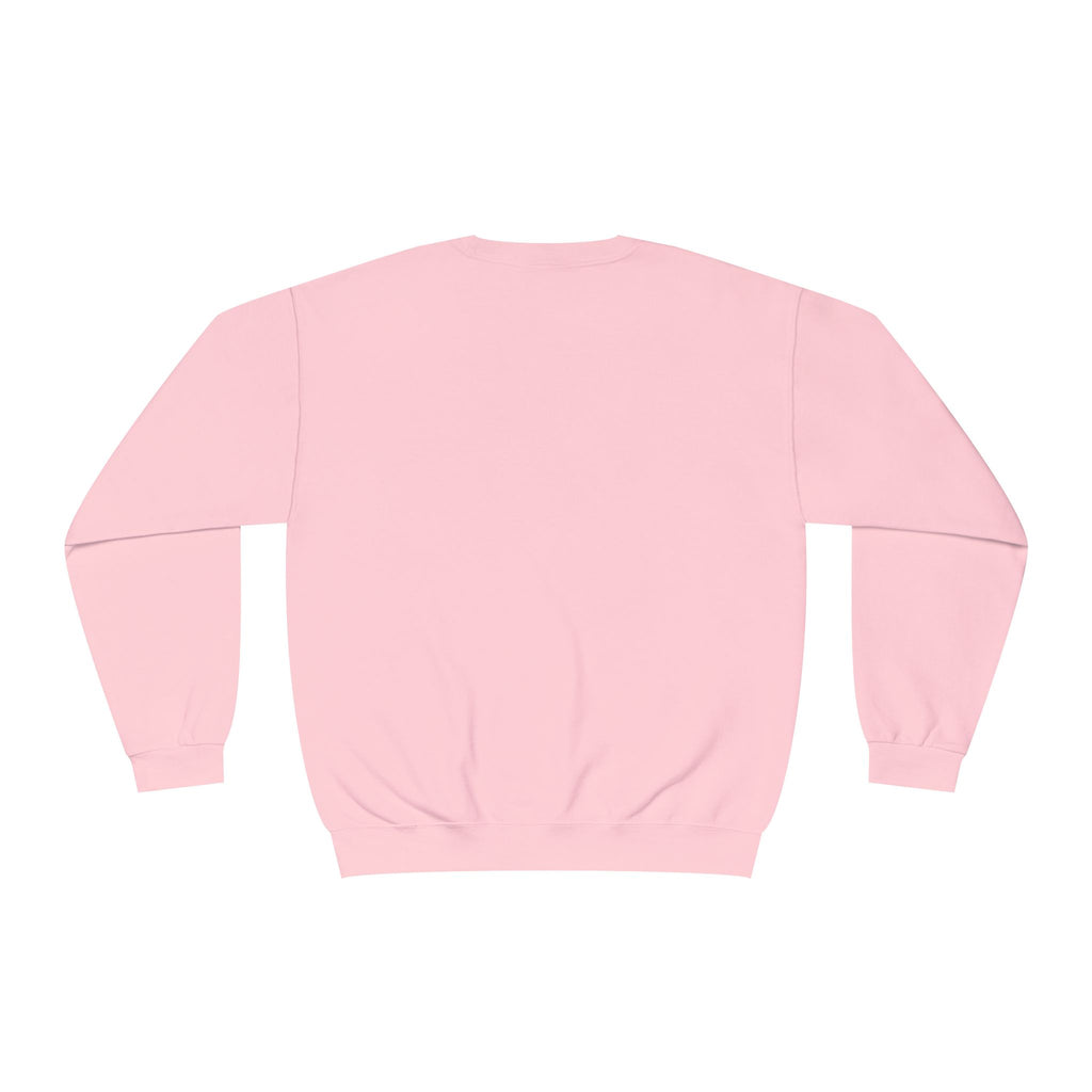 LUNA Wired Differently Crewneck Sweatshirt | Look Inside Be Yourself Cat Design