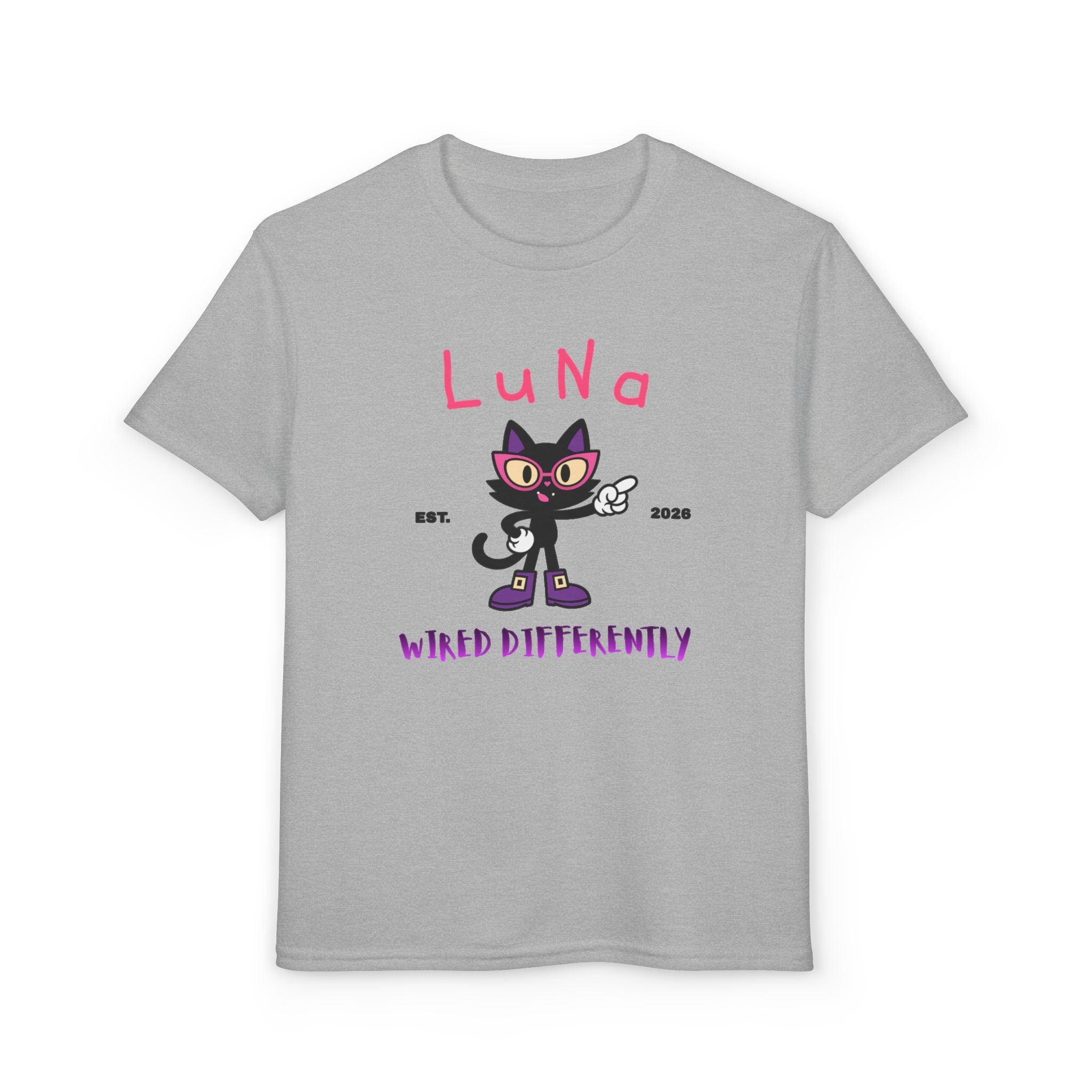 LUNA Wired Differently Youth Tee | WIRED DIFFERENTLY T-Shirt