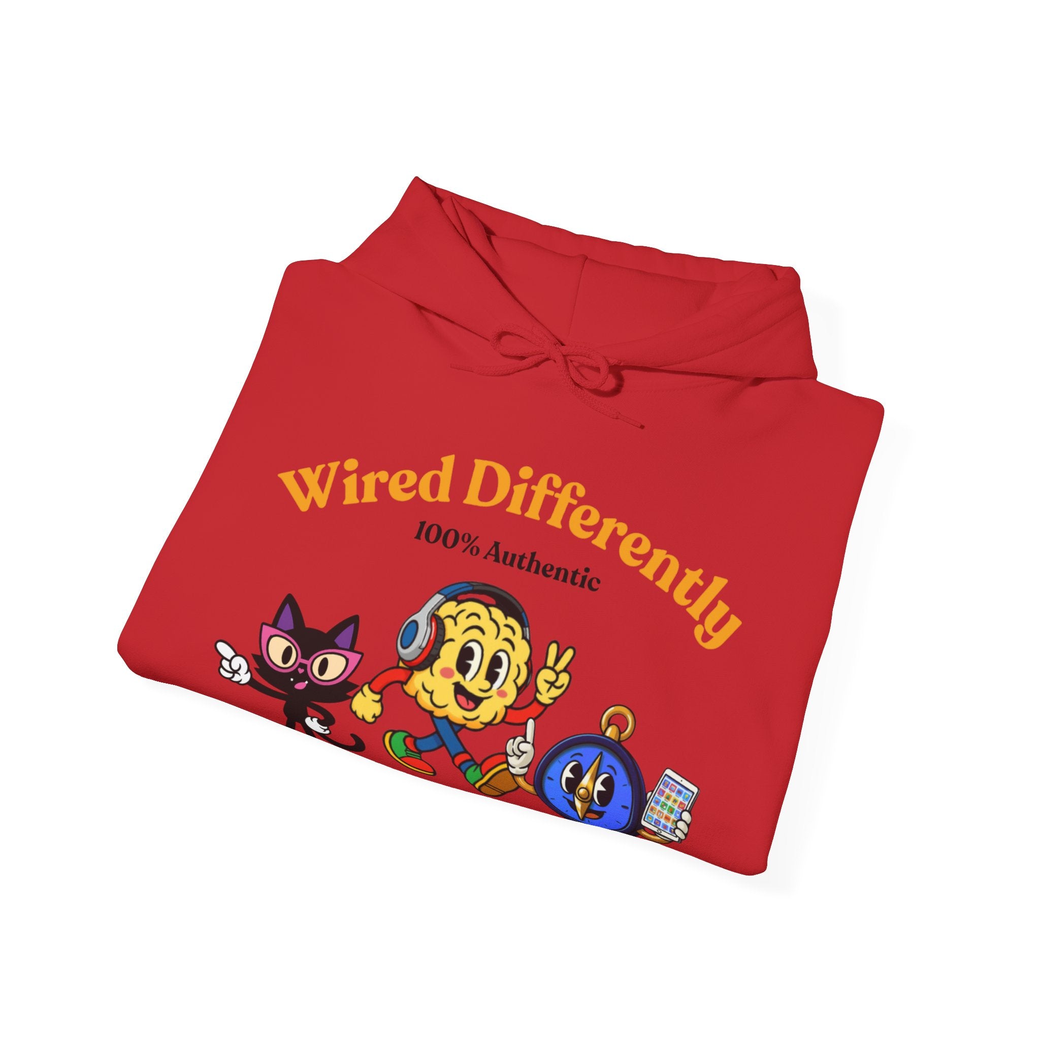 Wired Differently Group Hoodie | 100% Authentic SPARK LUNA TRU Sweatshirt