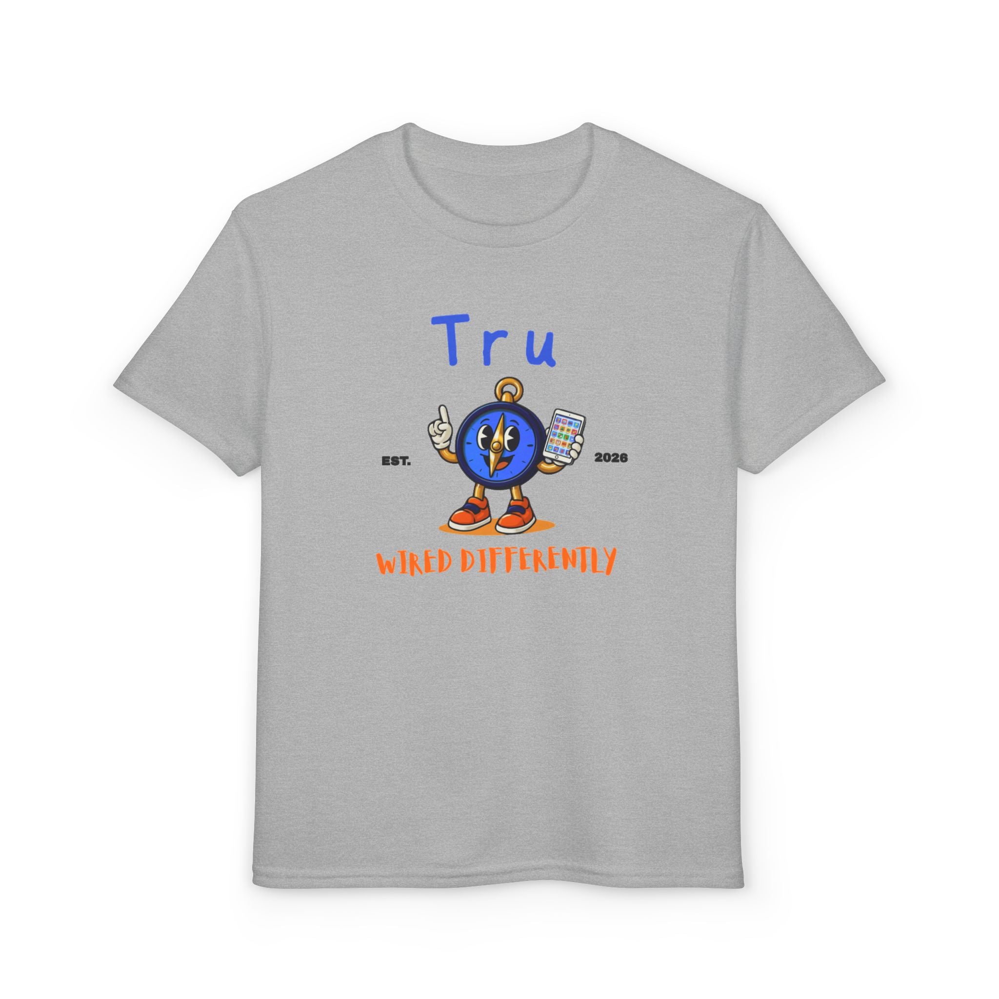 TRU Wired Differently Kids Tee | Good Days Only AAC Communication Shirt
