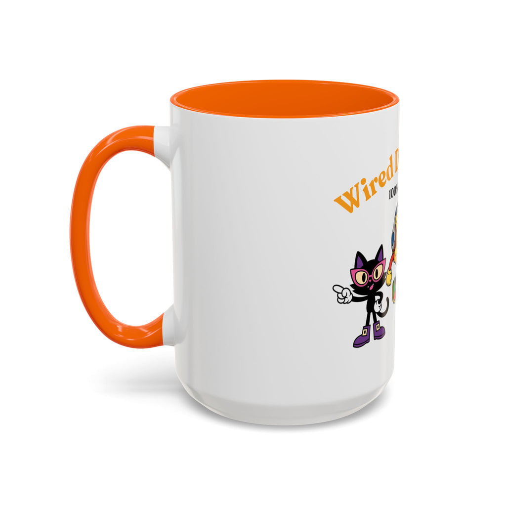 Wired Differently Coffee Mug | SPARK LUNA TRU 100% Authentic Neurodivergent Gift