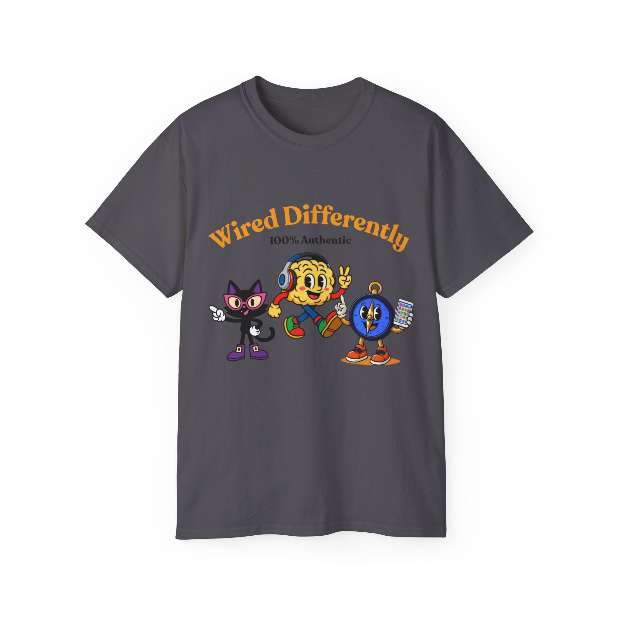Wired Differently Group Tee | Do Your Own Thing SPARK LUNA TRU Shirt