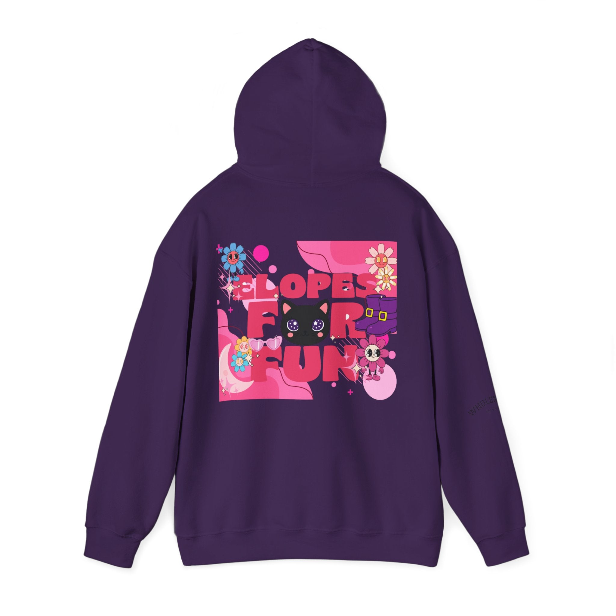 LUNA Wired Differently Hoodie | Elopes For Fun Neurodivergent Parent Humor Sweatshirt