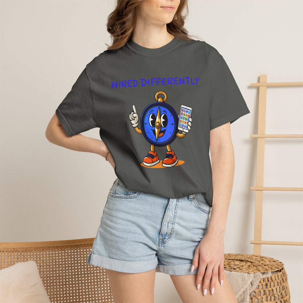 TRUE Wired Differently Comfort Colors Tee | Garment-Dyed AAC Shirt