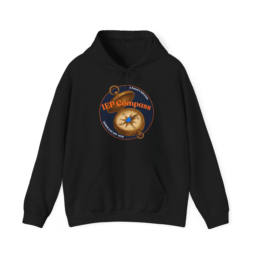 IEP Compass Hoodie | Special Education Parent Advocate Sweatshirt