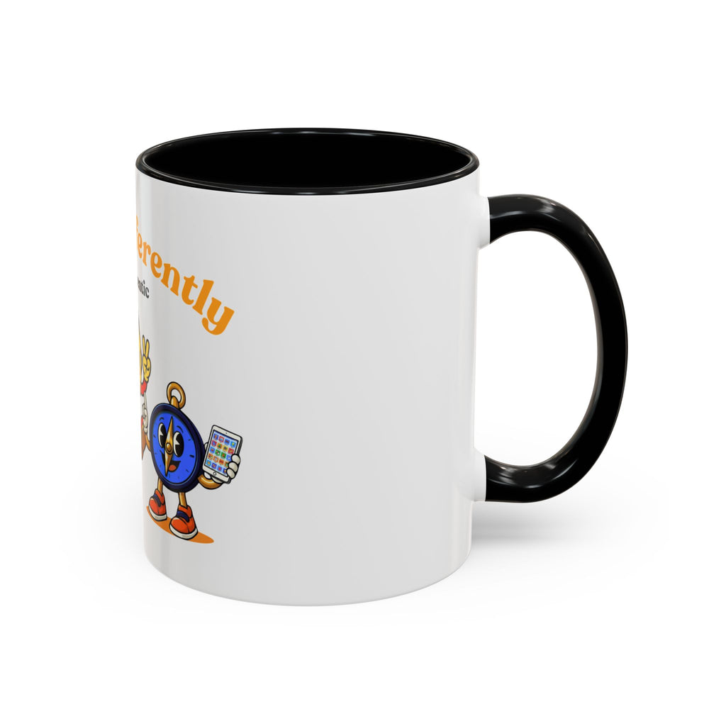 Wired Differently Coffee Mug | SPARK LUNA TRU 100% Authentic Neurodivergent Gift