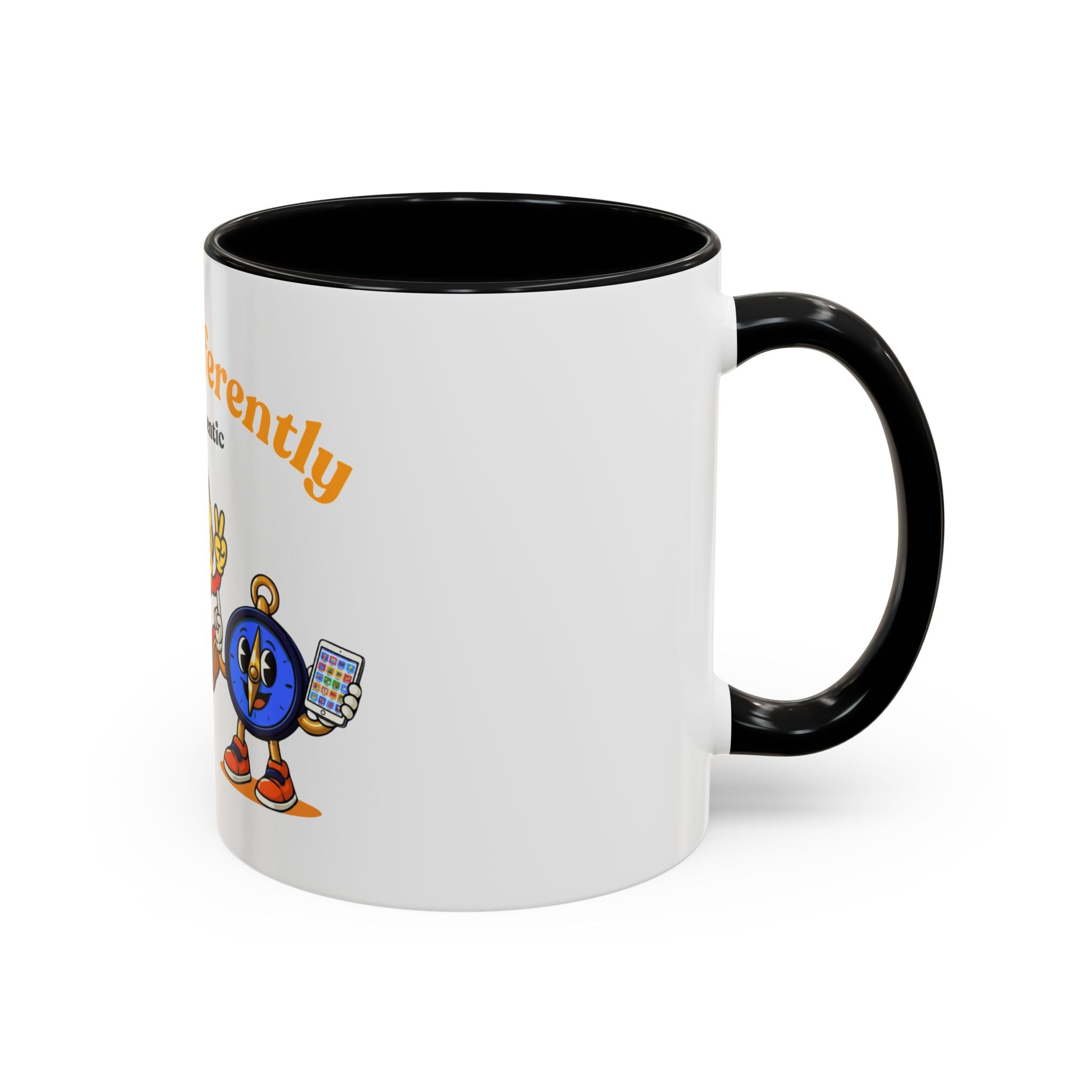 Wired Differently Coffee Mug | SPARK LUNA TRU 100% Authentic Neurodivergent Gift