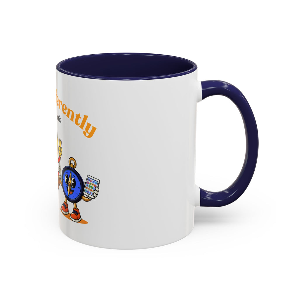 Wired Differently Coffee Mug | SPARK LUNA TRU 100% Authentic Neurodivergent Gift