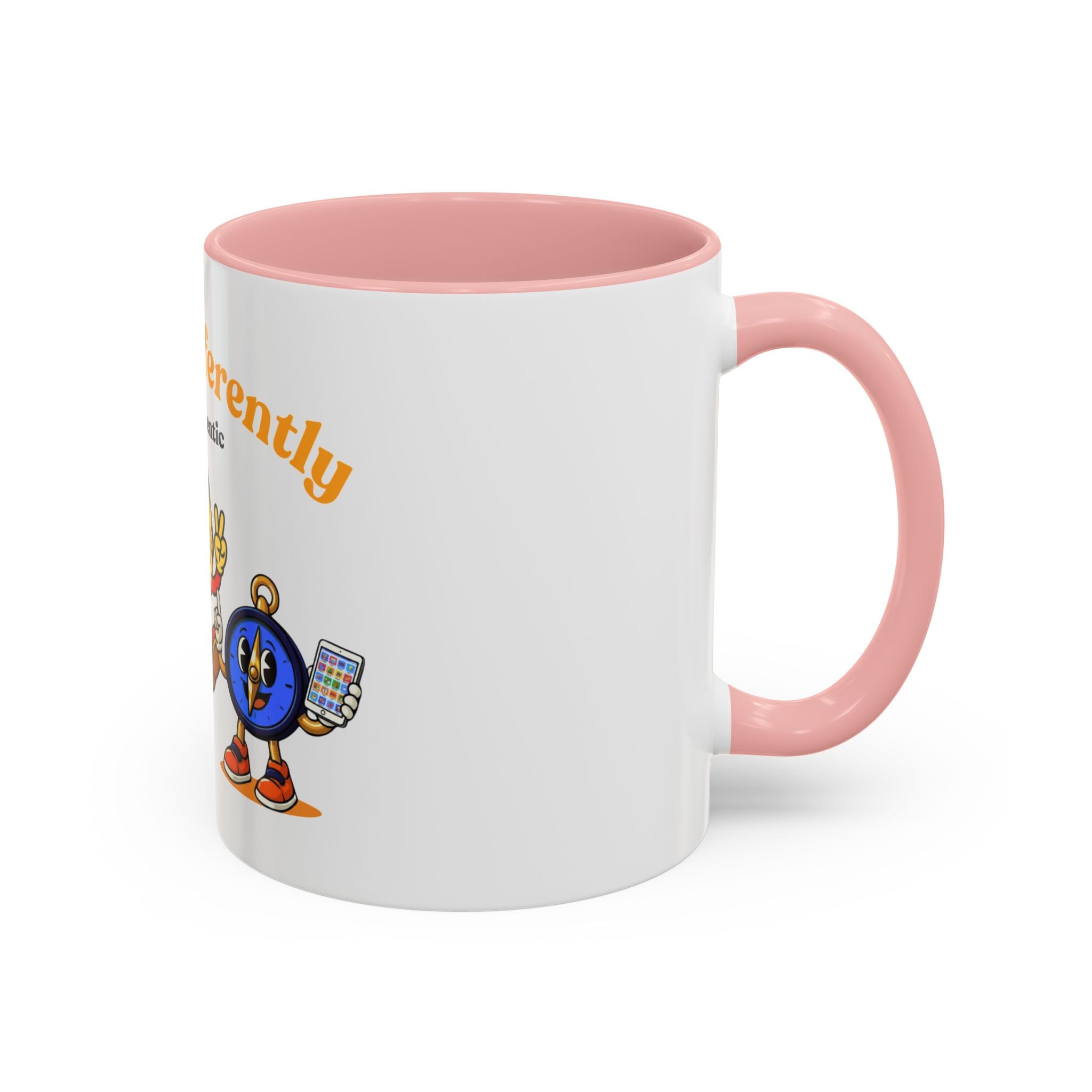 Wired Differently Coffee Mug | SPARK LUNA TRU 100% Authentic Neurodivergent Gift