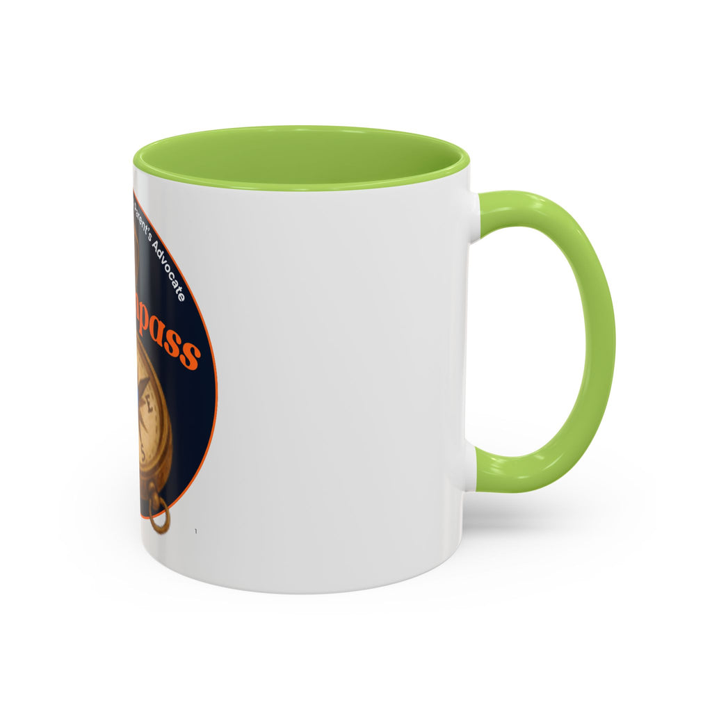 IEP Compass Coffee Mug | Special Education Parent Advocate Gift