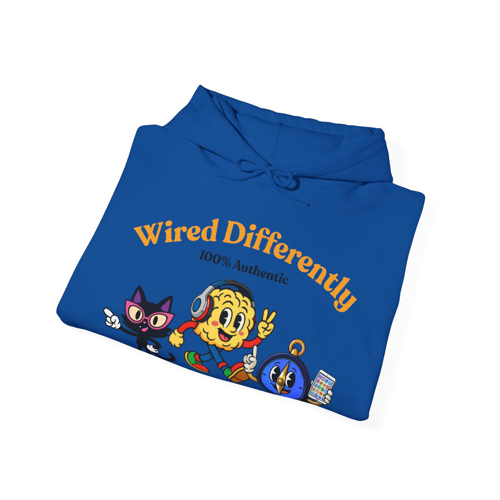 Wired Differently Group Hoodie | 100% Authentic SPARK LUNA TRU Sweatshirt