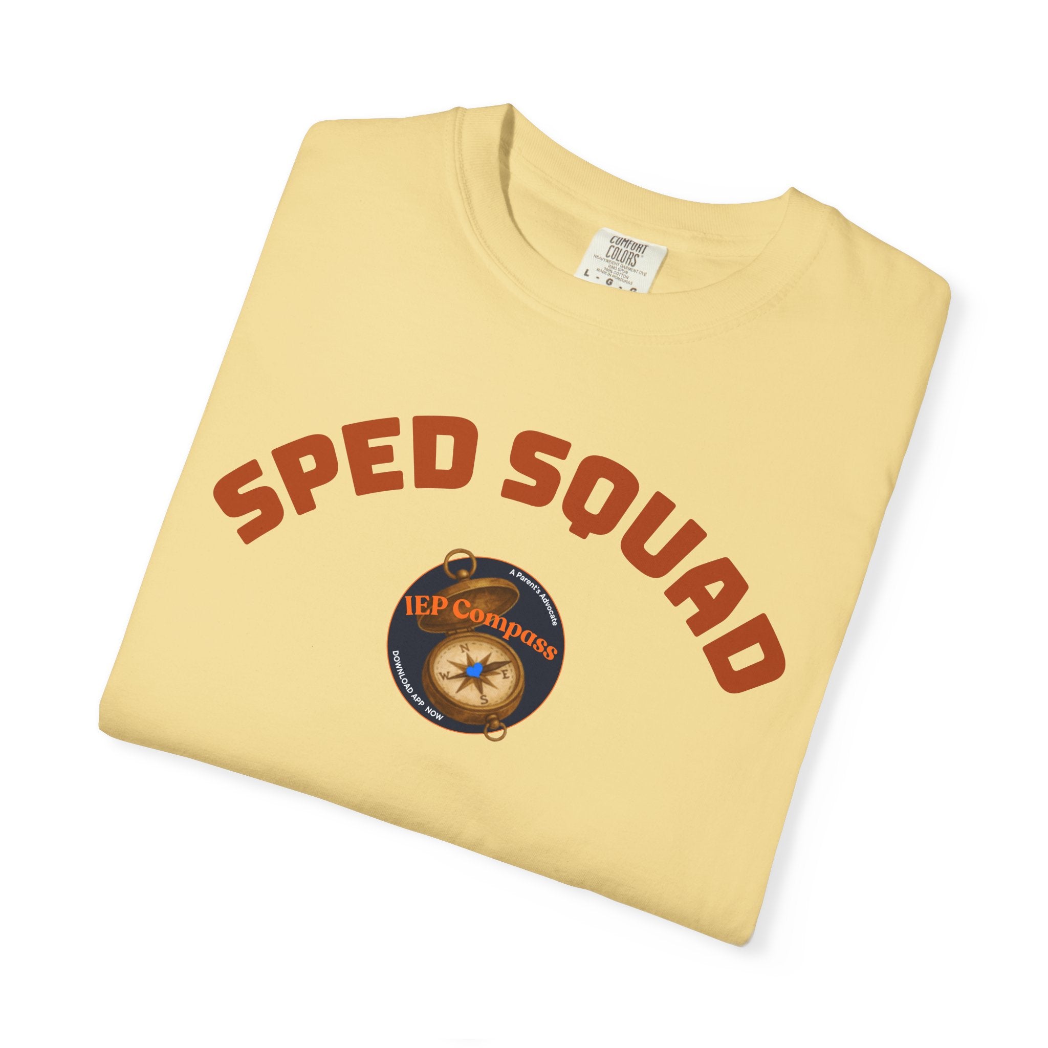SPED Teacher Shirt | Special Education Team Squad Comfort Colors Tee