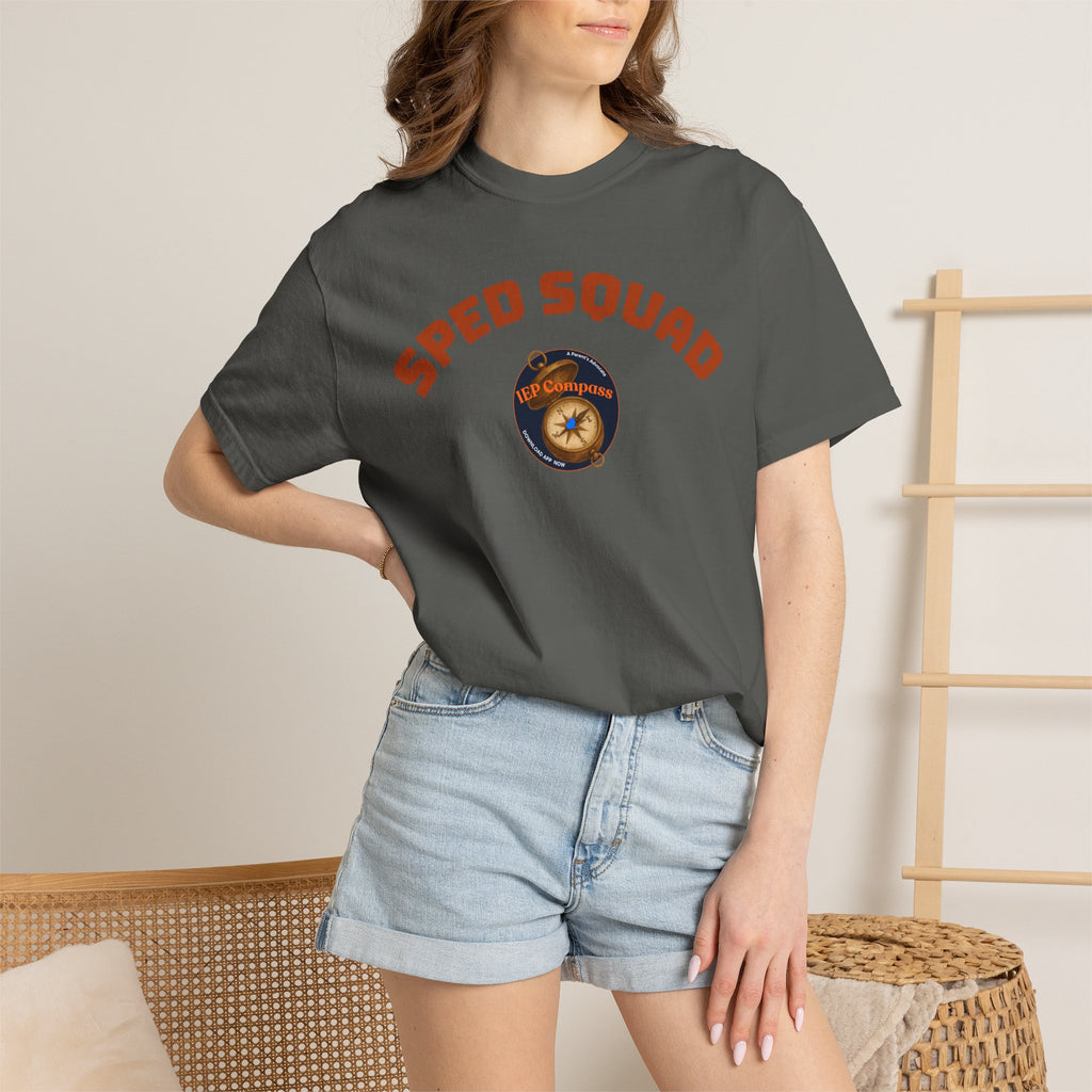 SPED Teacher Shirt | Special Education Team Squad Comfort Colors Tee