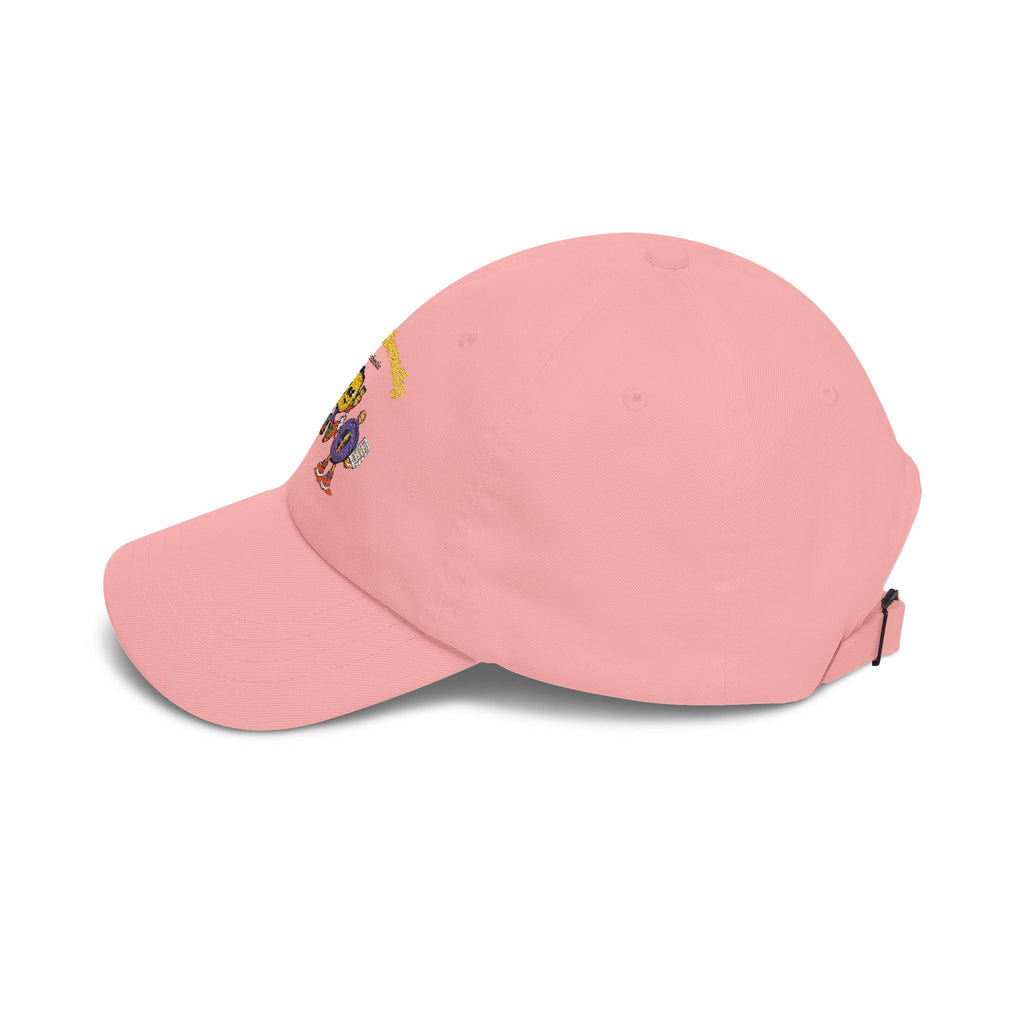 Wired Differently Dad Hat | Neurodivergent Mascot Baseball Cap | Unstructured Hat Gift