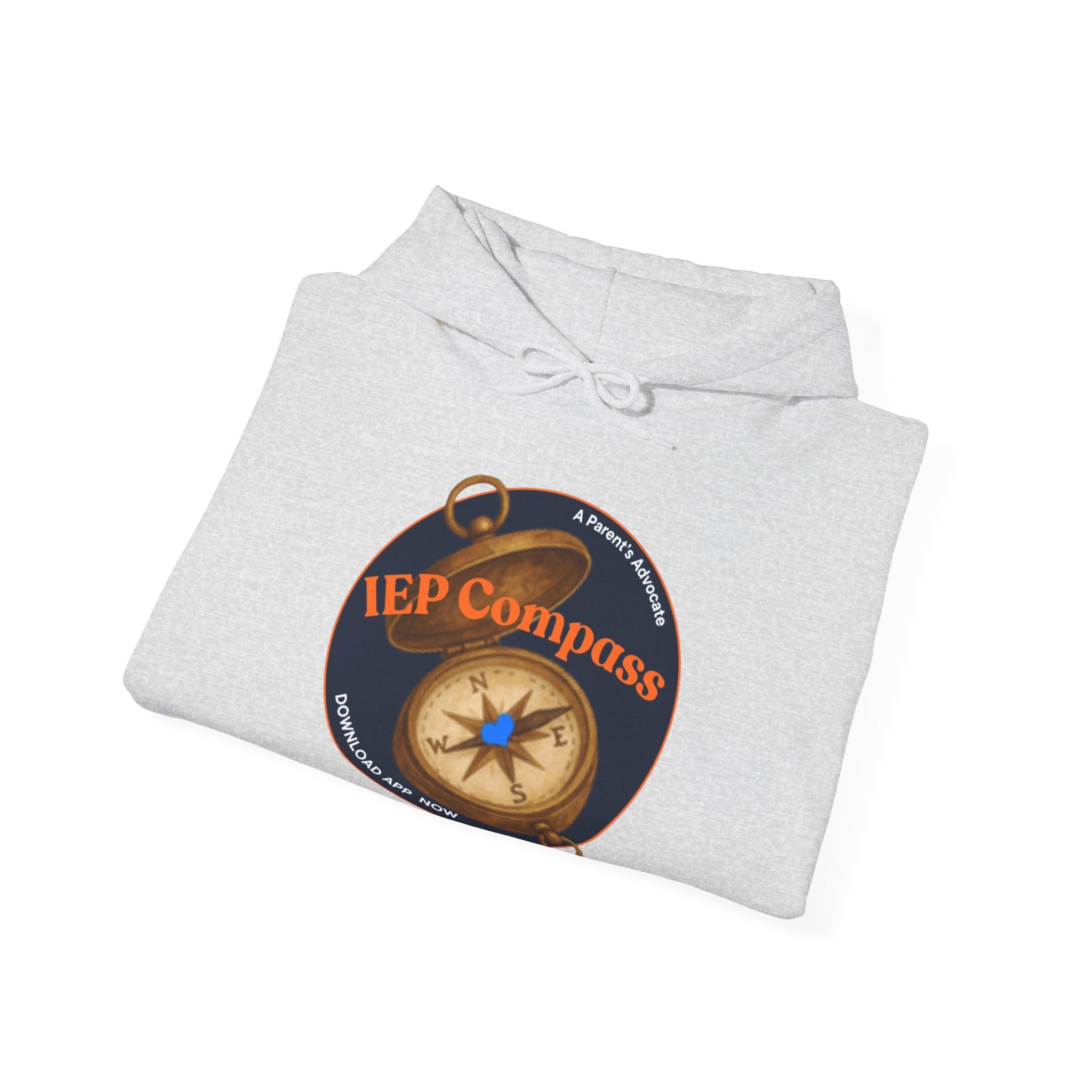 IEP Compass Hoodie | Special Education Parent Advocate Sweatshirt