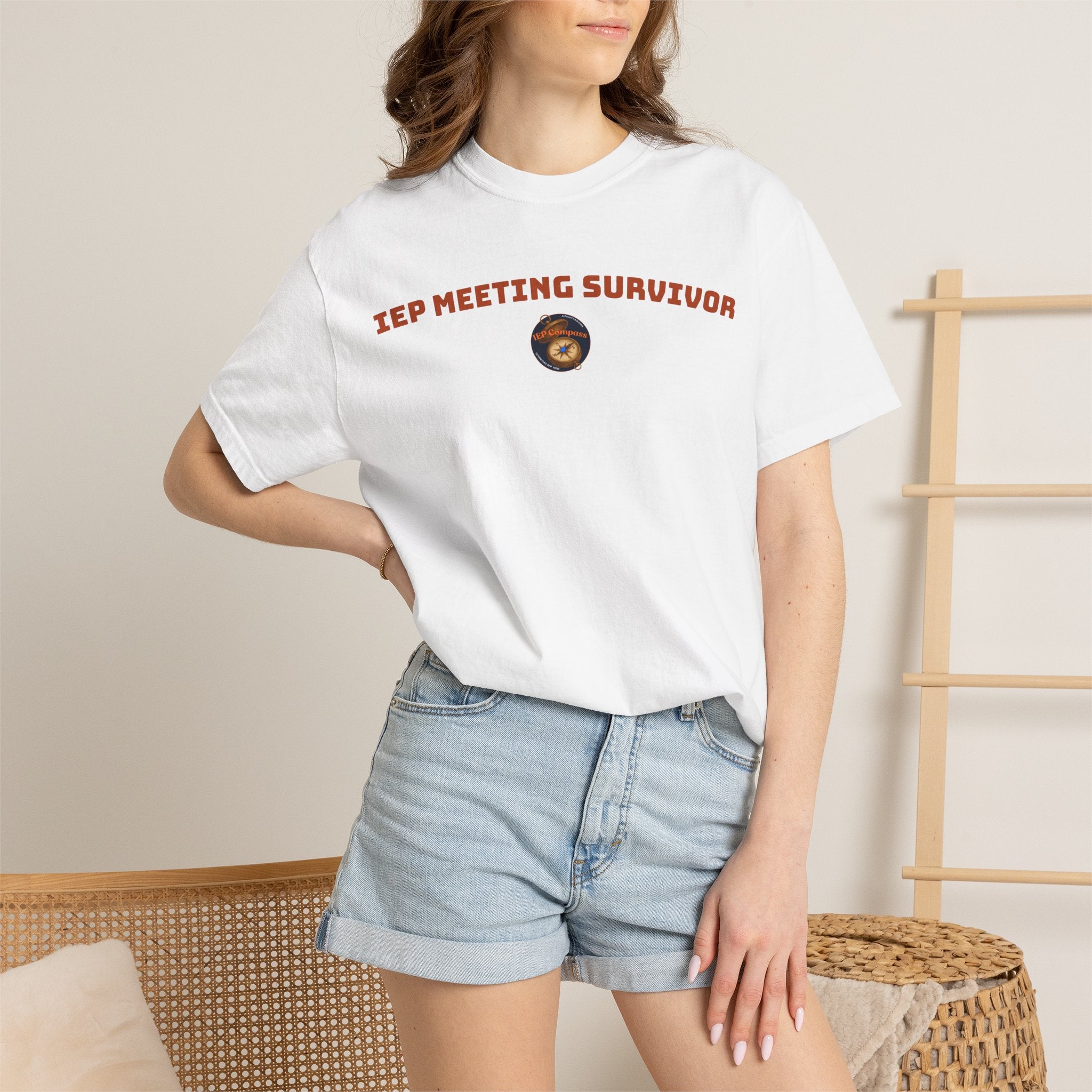IEP Meeting Survivor Shirt | Funny Special Education Parent Comfort Colors Tee