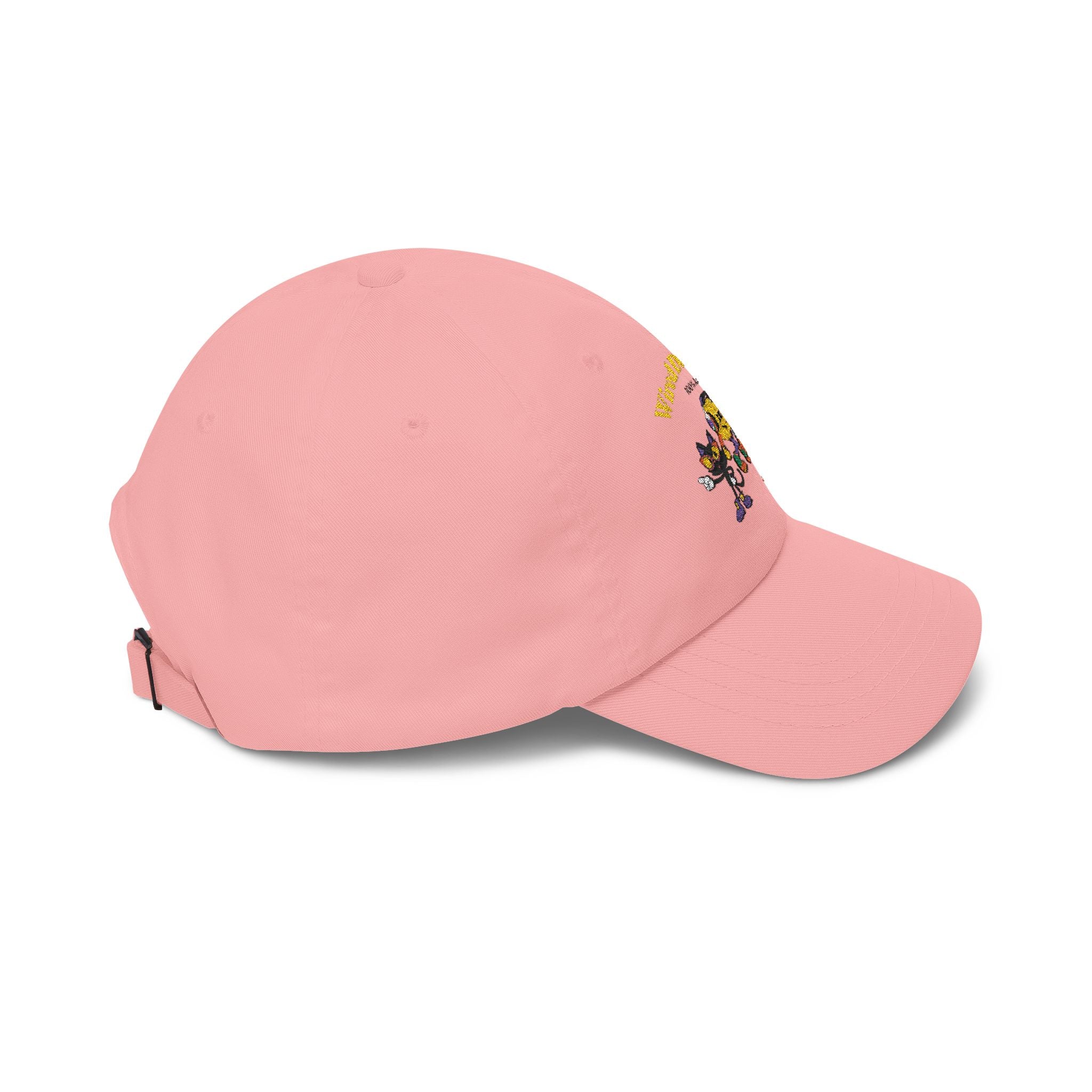 Wired Differently Dad Hat | Neurodivergent Mascot Baseball Cap | Unstructured Hat Gift