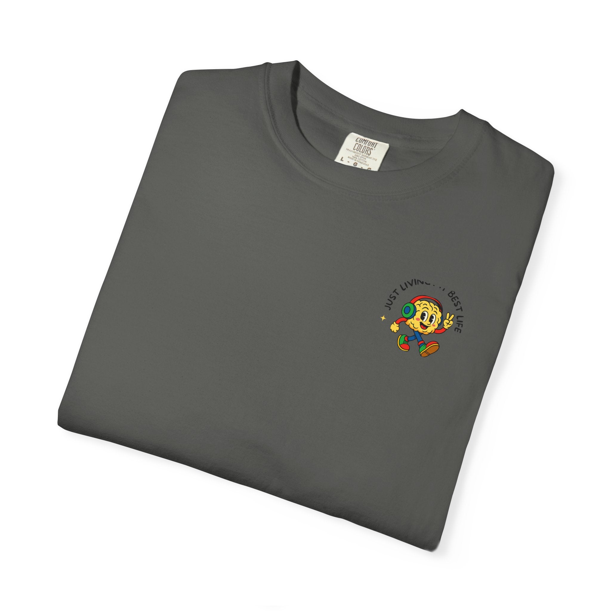 SPARK Wired Differently Shirt | Living On The Spectrum Pride Comfort Colors Tee