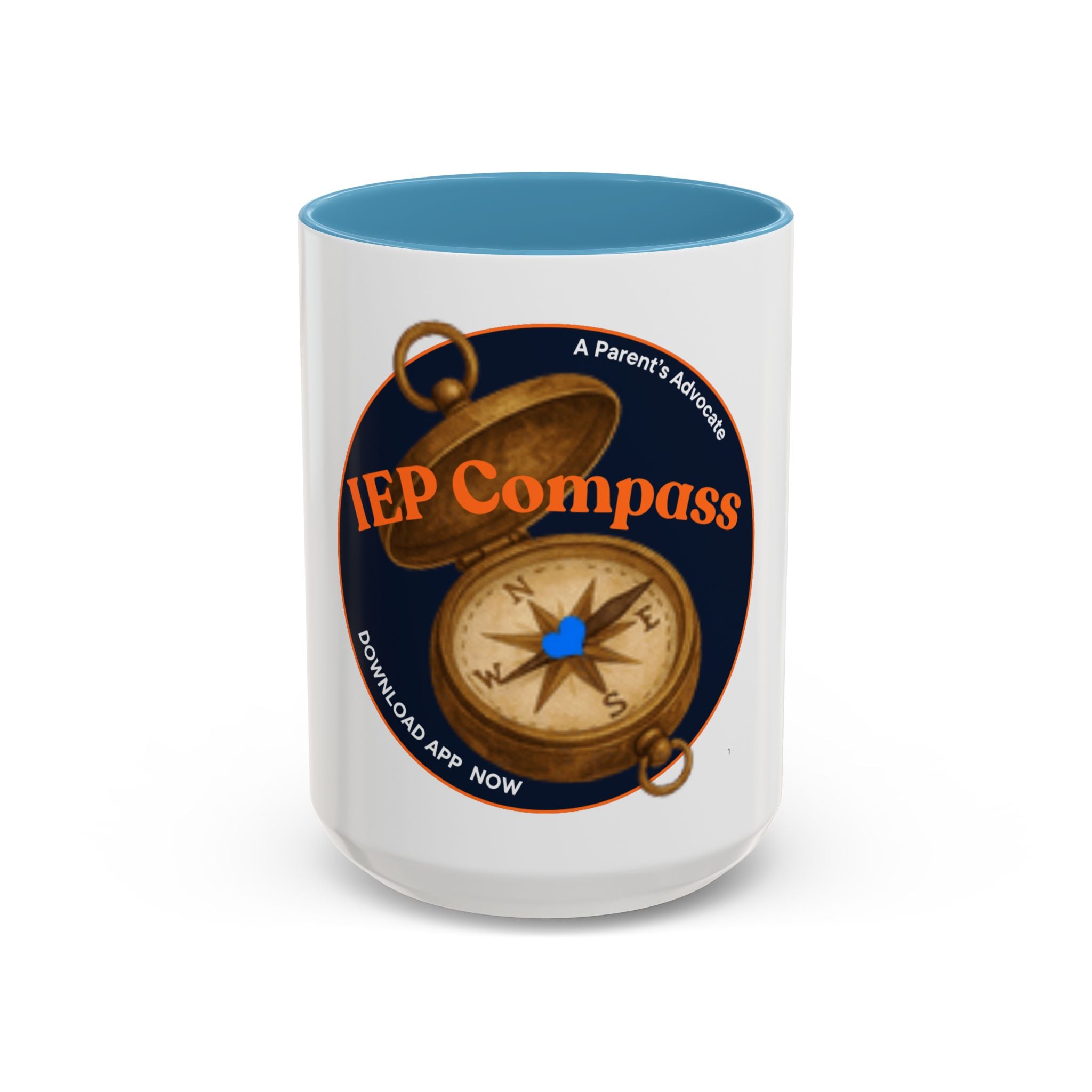 IEP Compass Coffee Mug | Special Education Parent Advocate Gift