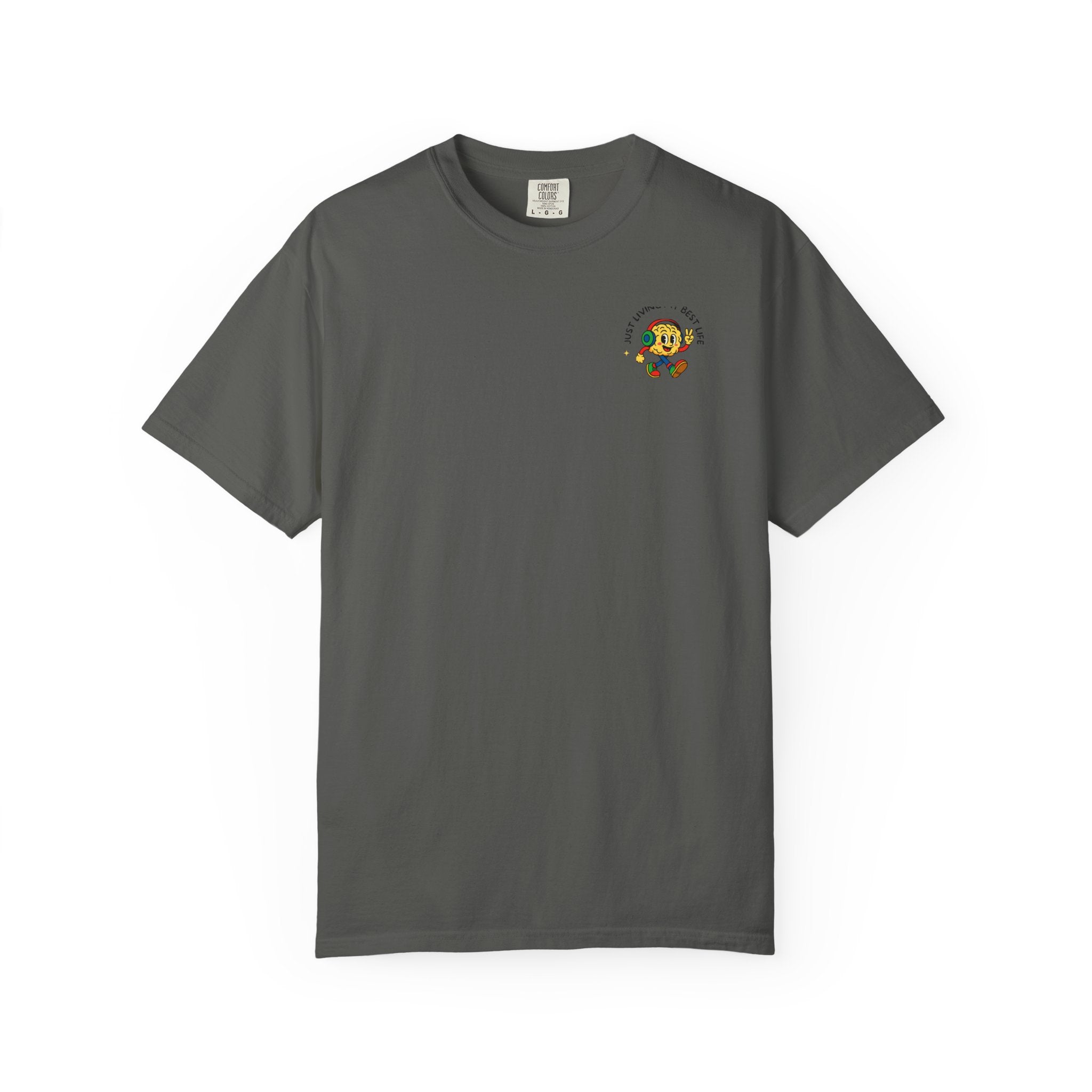 SPARK Wired Differently Shirt | Living On The Spectrum Pride Comfort Colors Tee