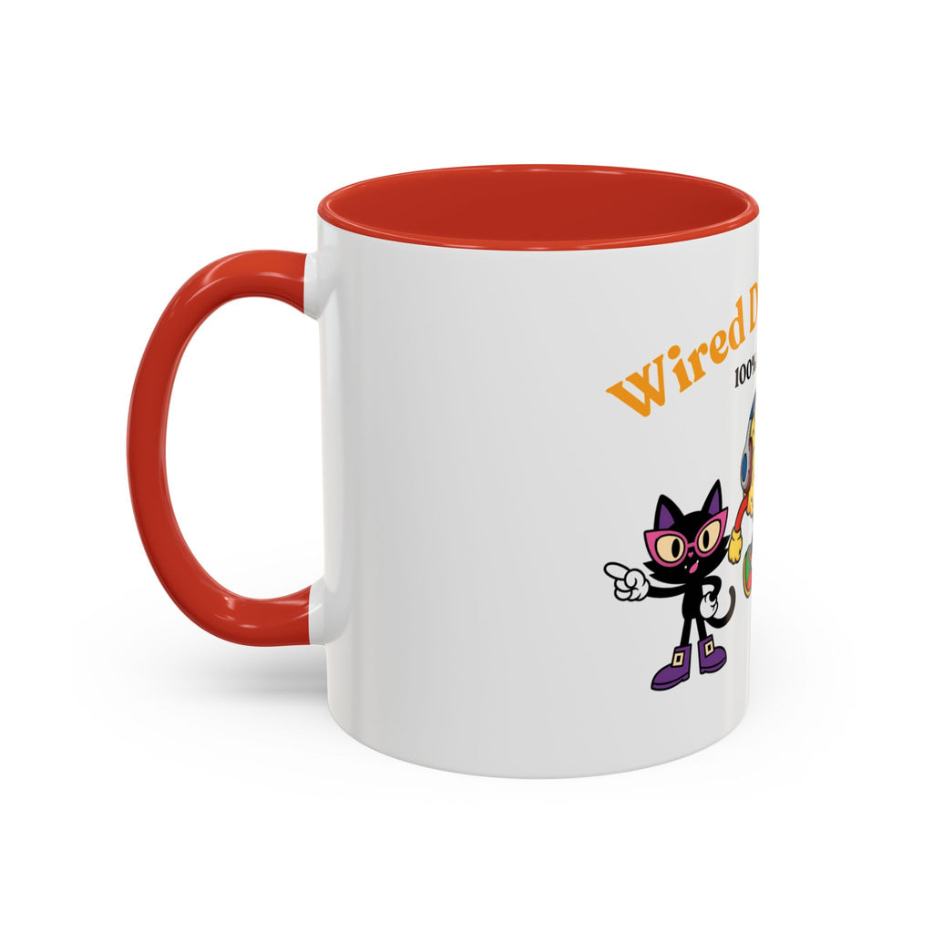 Wired Differently Coffee Mug | SPARK LUNA TRU 100% Authentic Neurodivergent Gift