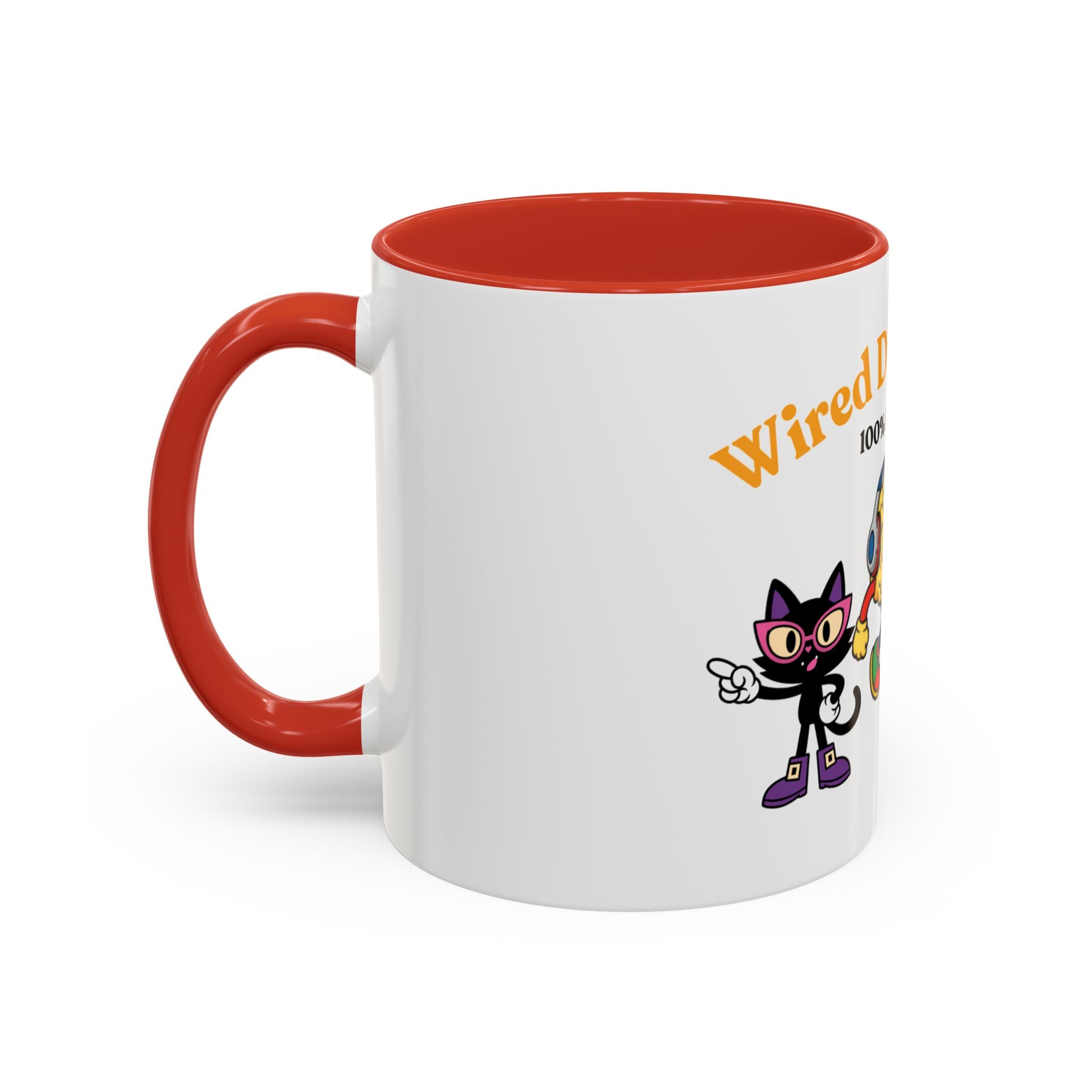 Wired Differently Coffee Mug | SPARK LUNA TRU 100% Authentic Neurodivergent Gift