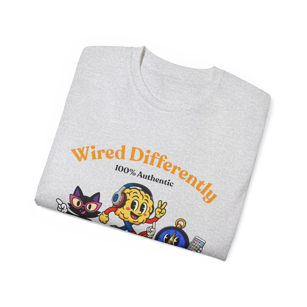 Wired Differently Group Tee | Do Your Own Thing SPARK LUNA TRU Shirt