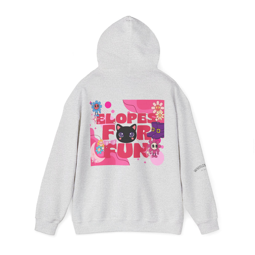 LUNA Wired Differently Hoodie | Elopes For Fun Neurodivergent Parent Humor Sweatshirt