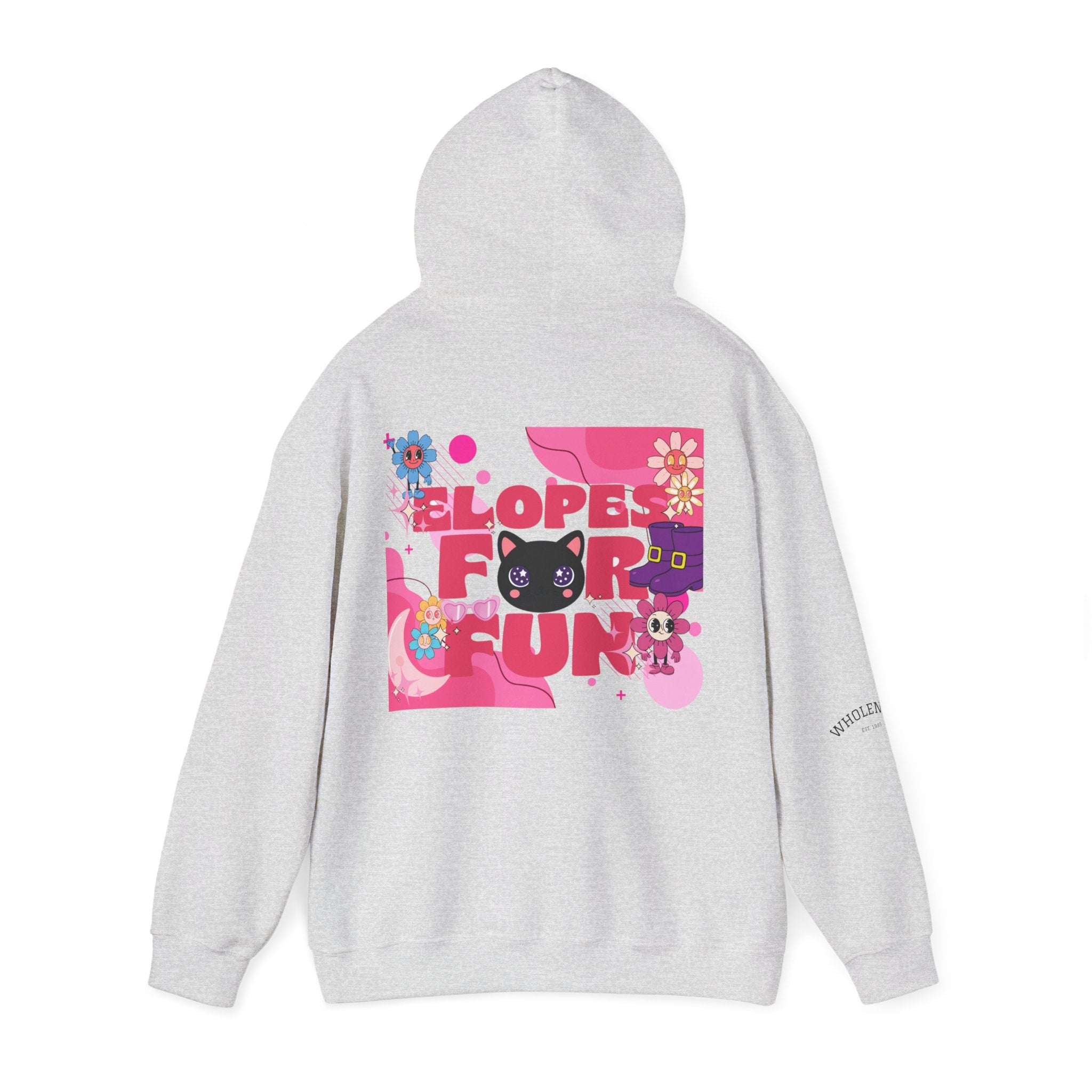 LUNA Wired Differently Hoodie | Elopes For Fun Neurodivergent Parent Humor Sweatshirt