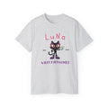 LUNA Wired Differently Tee | Neurodivergent Cat Mascot Shirt