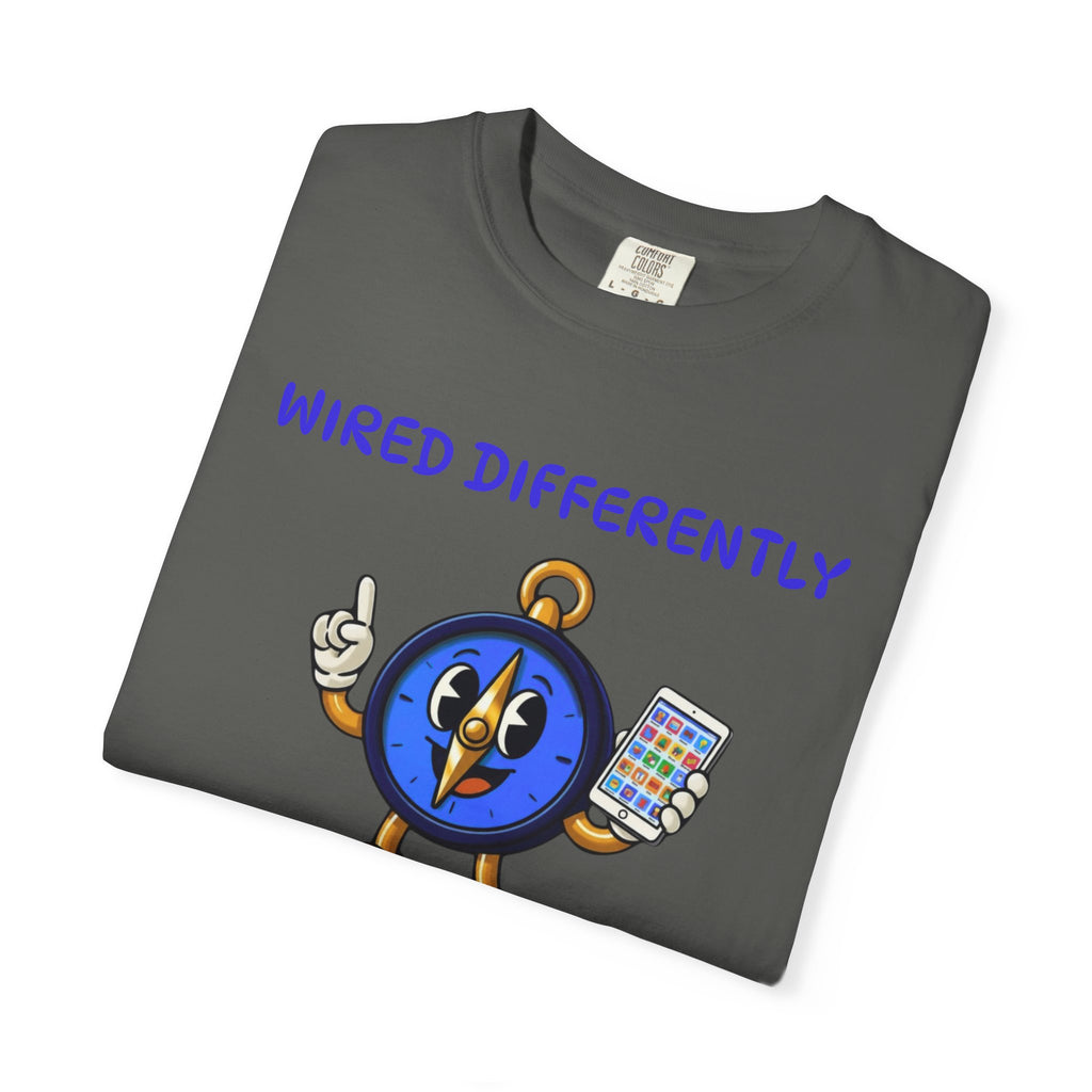 TRUE Wired Differently Comfort Colors Tee | Garment-Dyed AAC Shirt