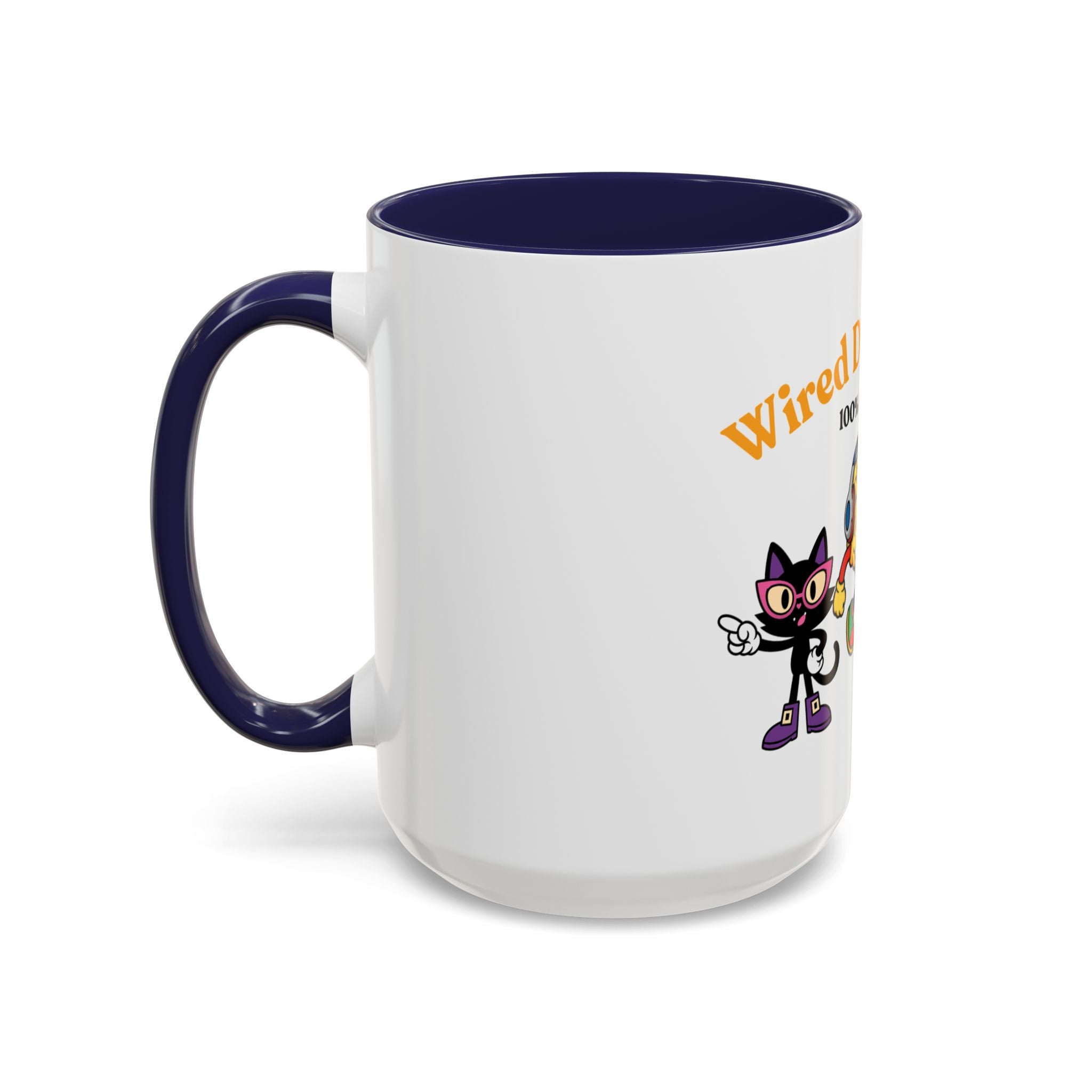 Wired Differently Coffee Mug | SPARK LUNA TRU 100% Authentic Neurodivergent Gift