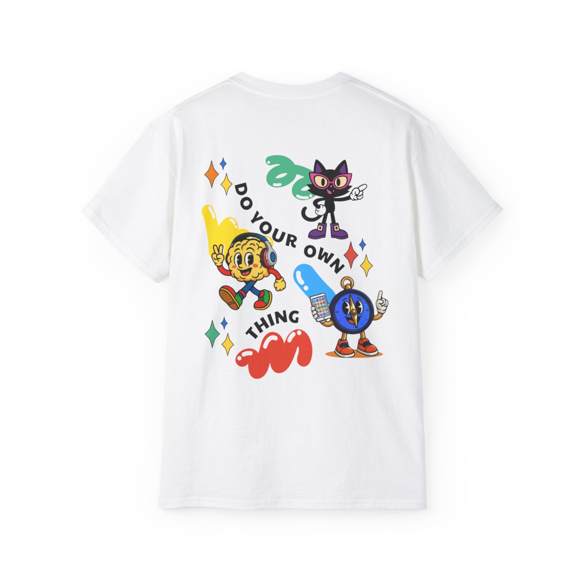 Wired Differently Group Tee | Do Your Own Thing SPARK LUNA TRU Shirt