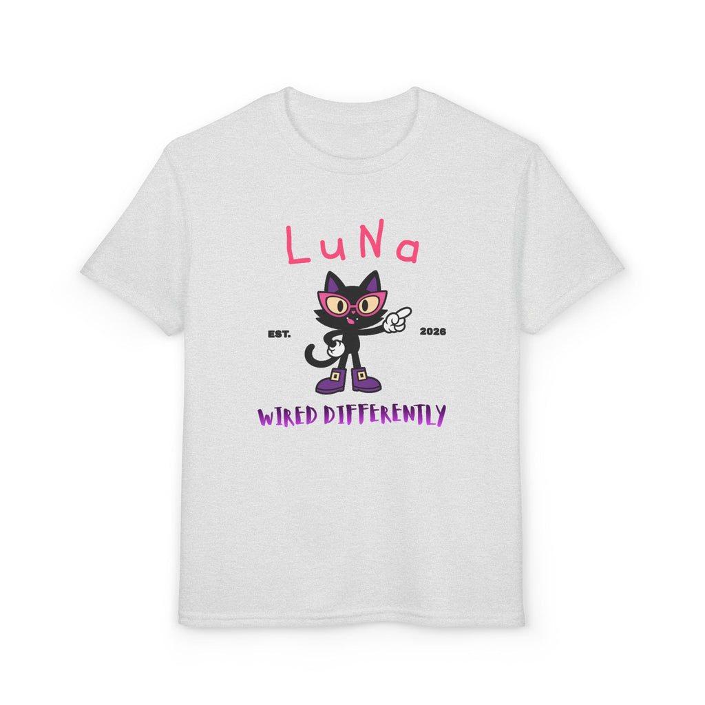 LUNA Wired Differently Youth Tee | WIRED DIFFERENTLY T-Shirt