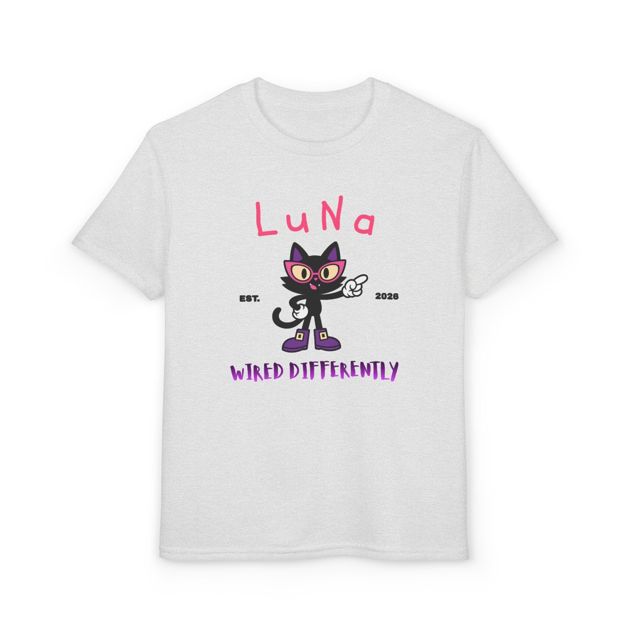 LUNA Wired Differently Youth Tee | WIRED DIFFERENTLY T-Shirt