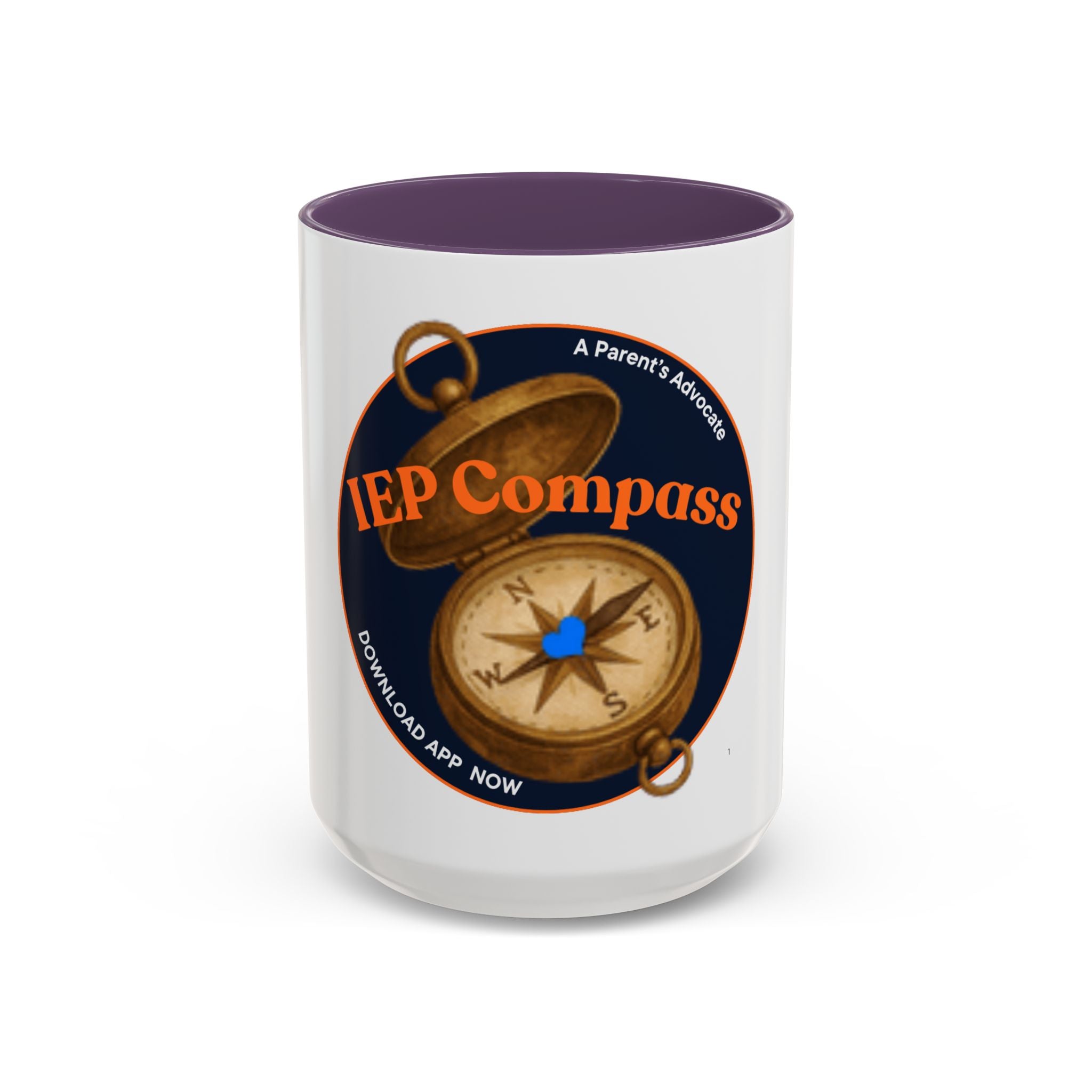 IEP Compass Coffee Mug | Special Education Parent Advocate Gift