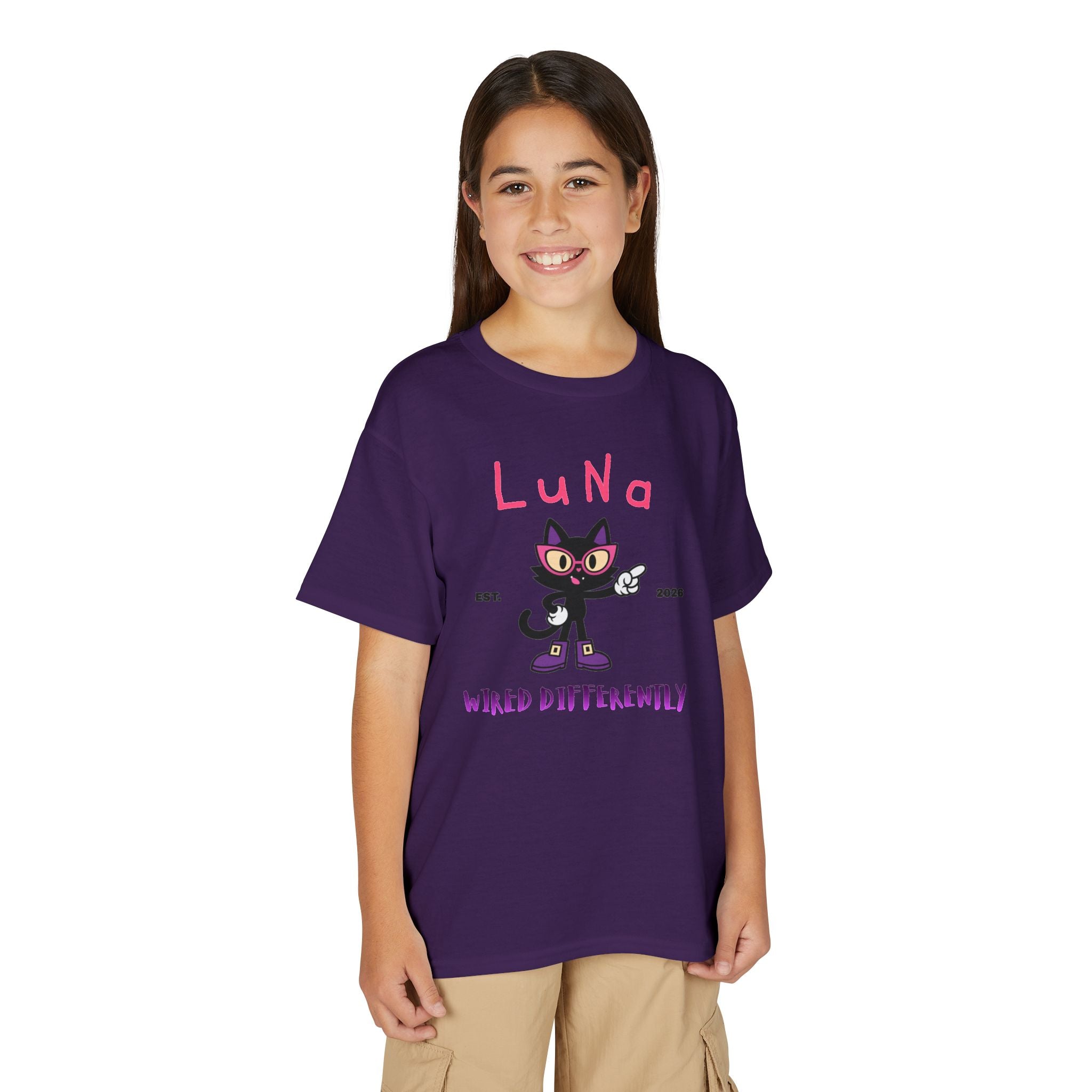 LUNA Wired Differently Youth Tee | WIRED DIFFERENTLY T-Shirt