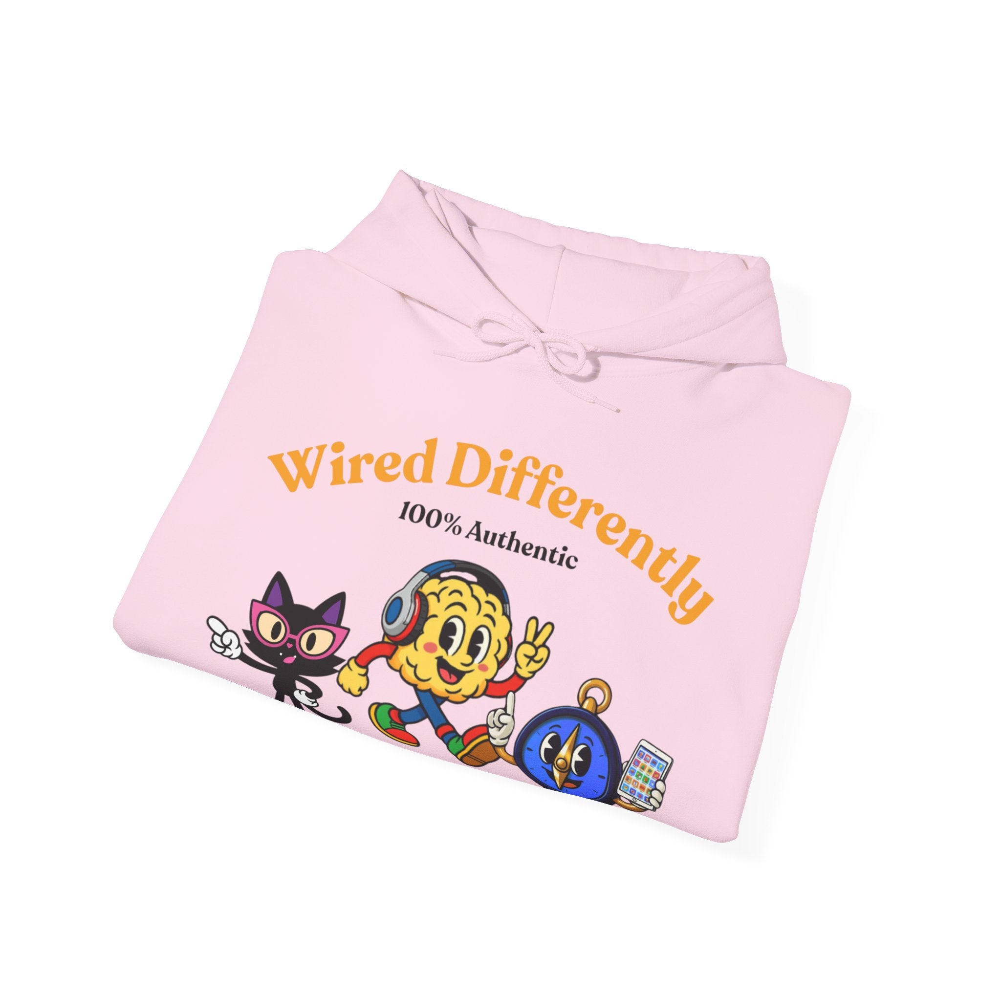 Wired Differently Group Hoodie | 100% Authentic SPARK LUNA TRU Sweatshirt