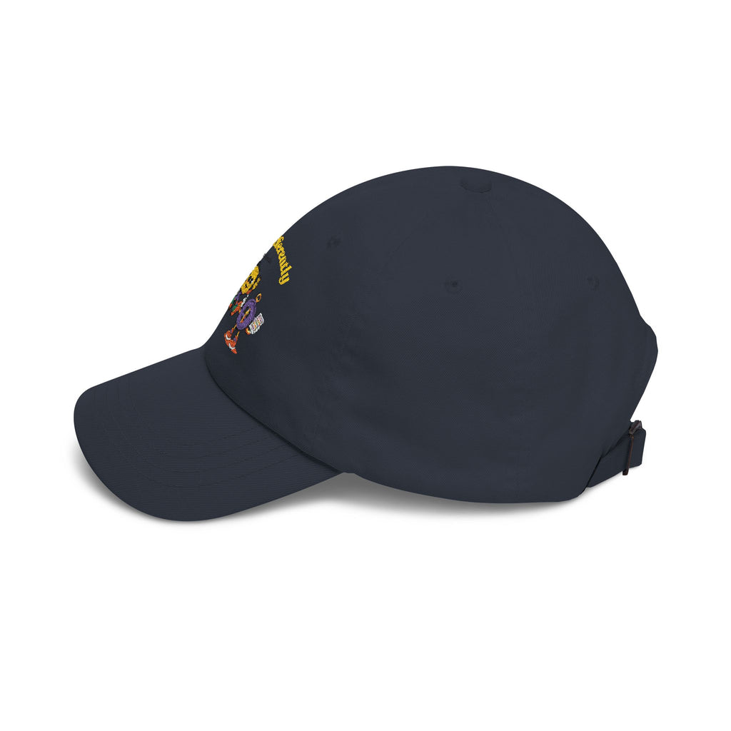 Wired Differently Dad Hat | Neurodivergent Mascot Baseball Cap | Unstructured Hat Gift