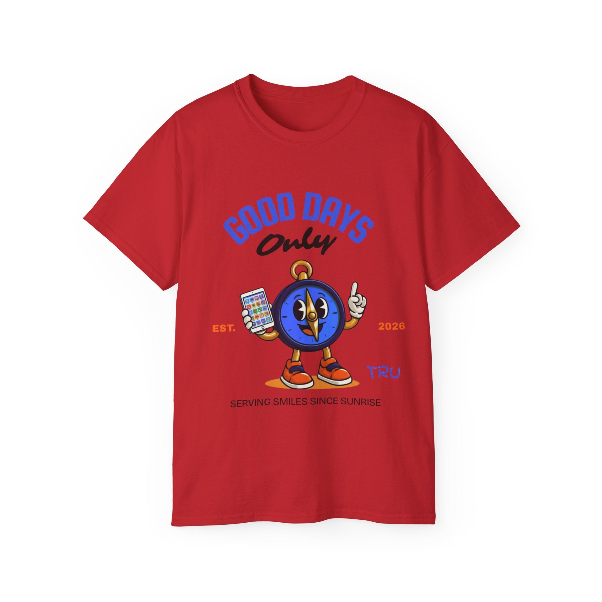 TRU Wired Differently Tee | Good Days Only AAC Communication Shirt