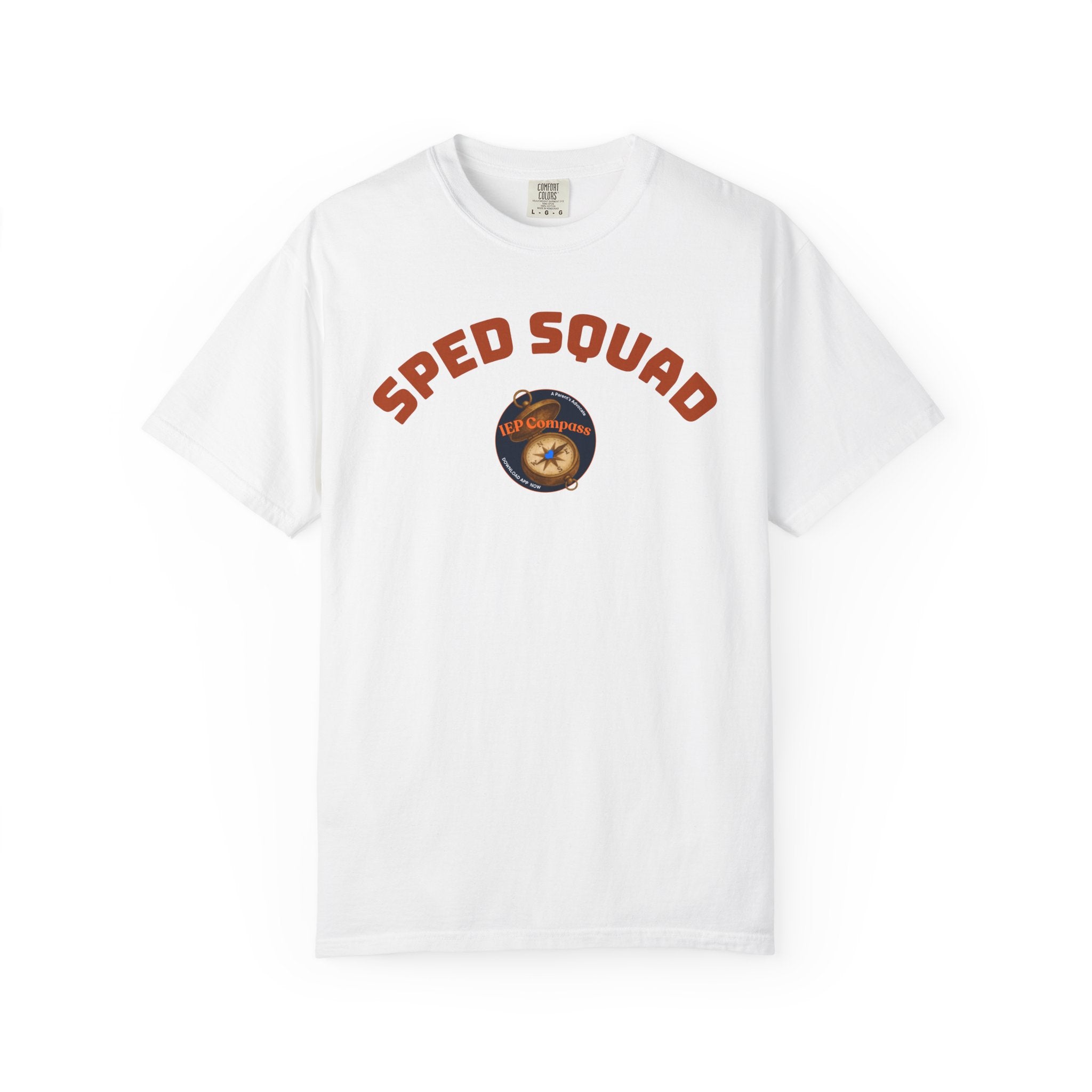 SPED Teacher Shirt | Special Education Team Squad Comfort Colors Tee