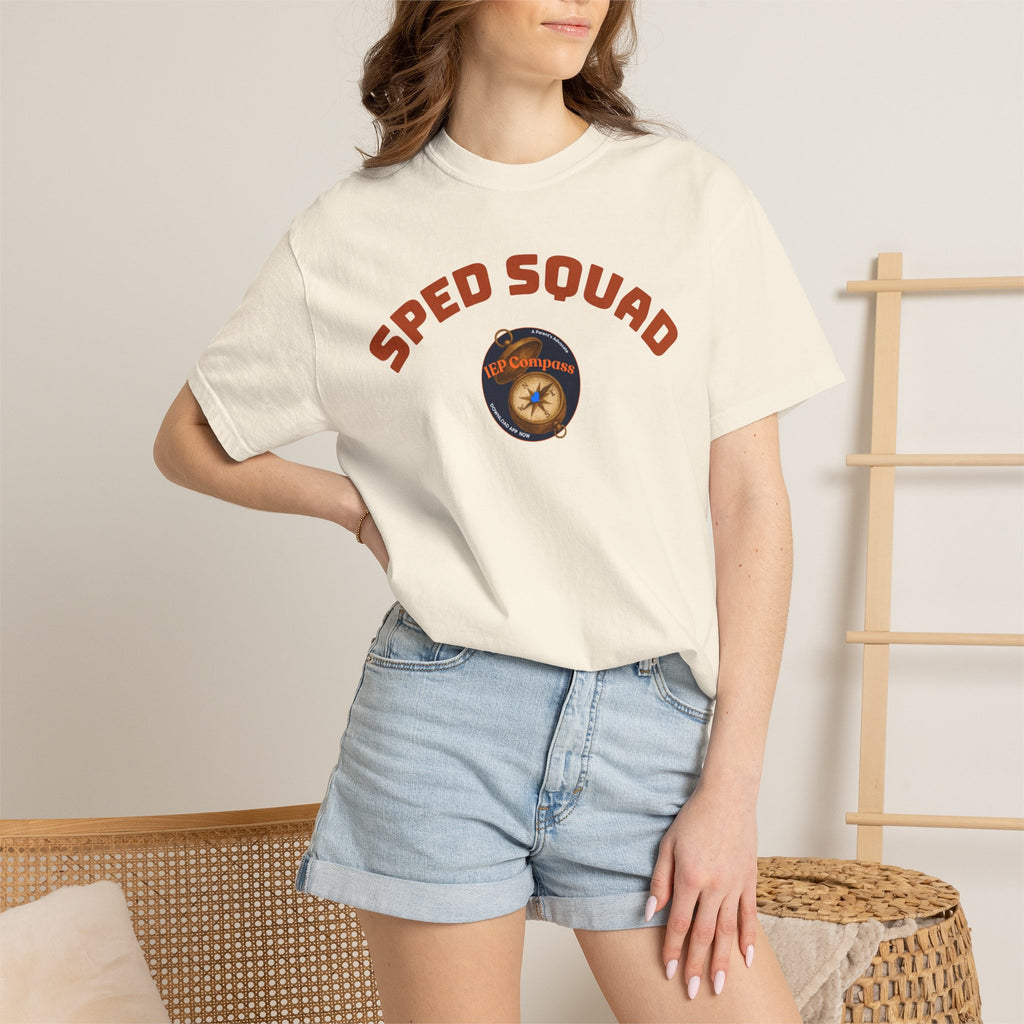 SPED Teacher Shirt | Special Education Team Squad Comfort Colors Tee