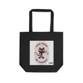 LUNA Wired Differently Eco Tote Bag | Look Inside Be Yourself Cat Tote
