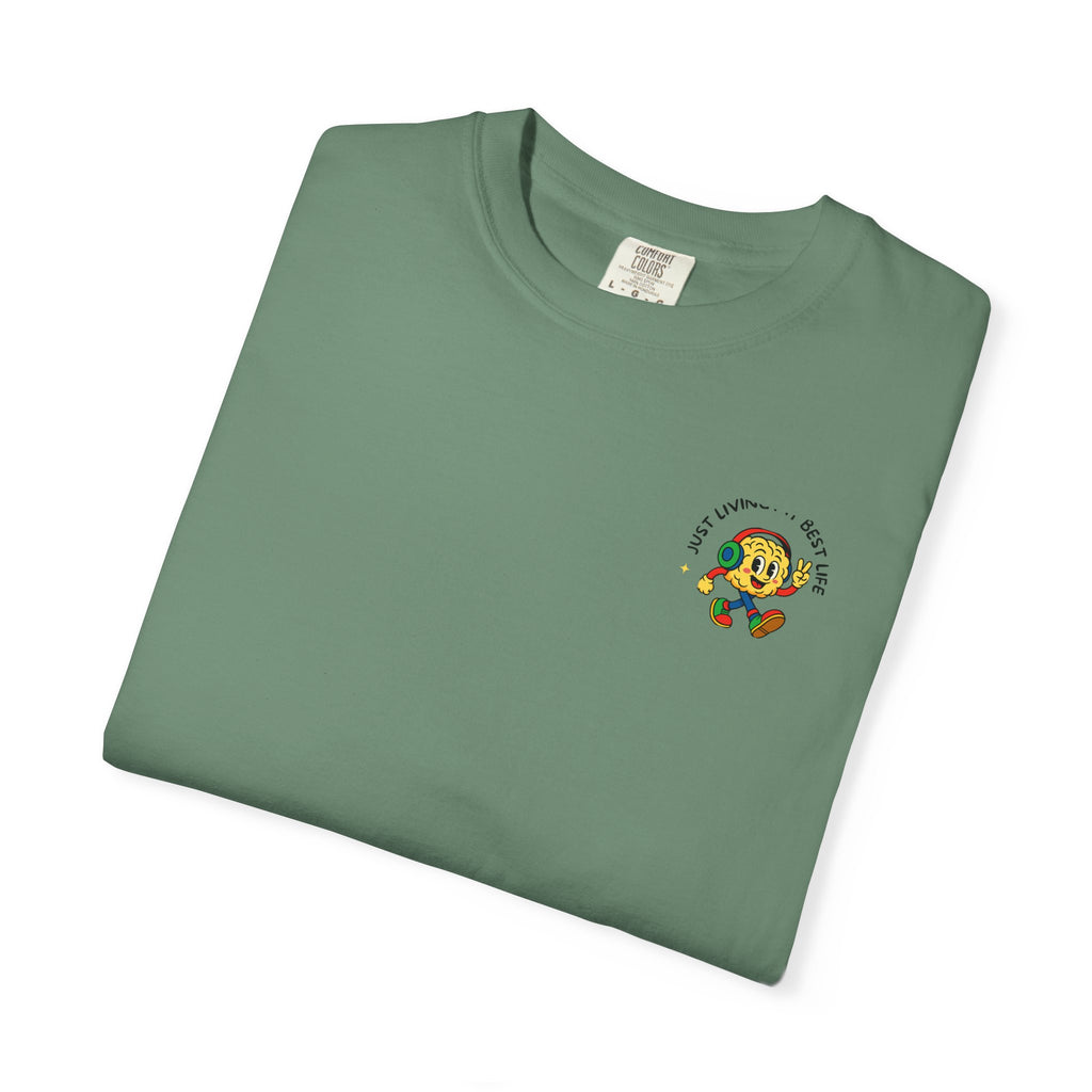 SPARK Wired Differently Shirt | Living On The Spectrum Pride Comfort Colors Tee