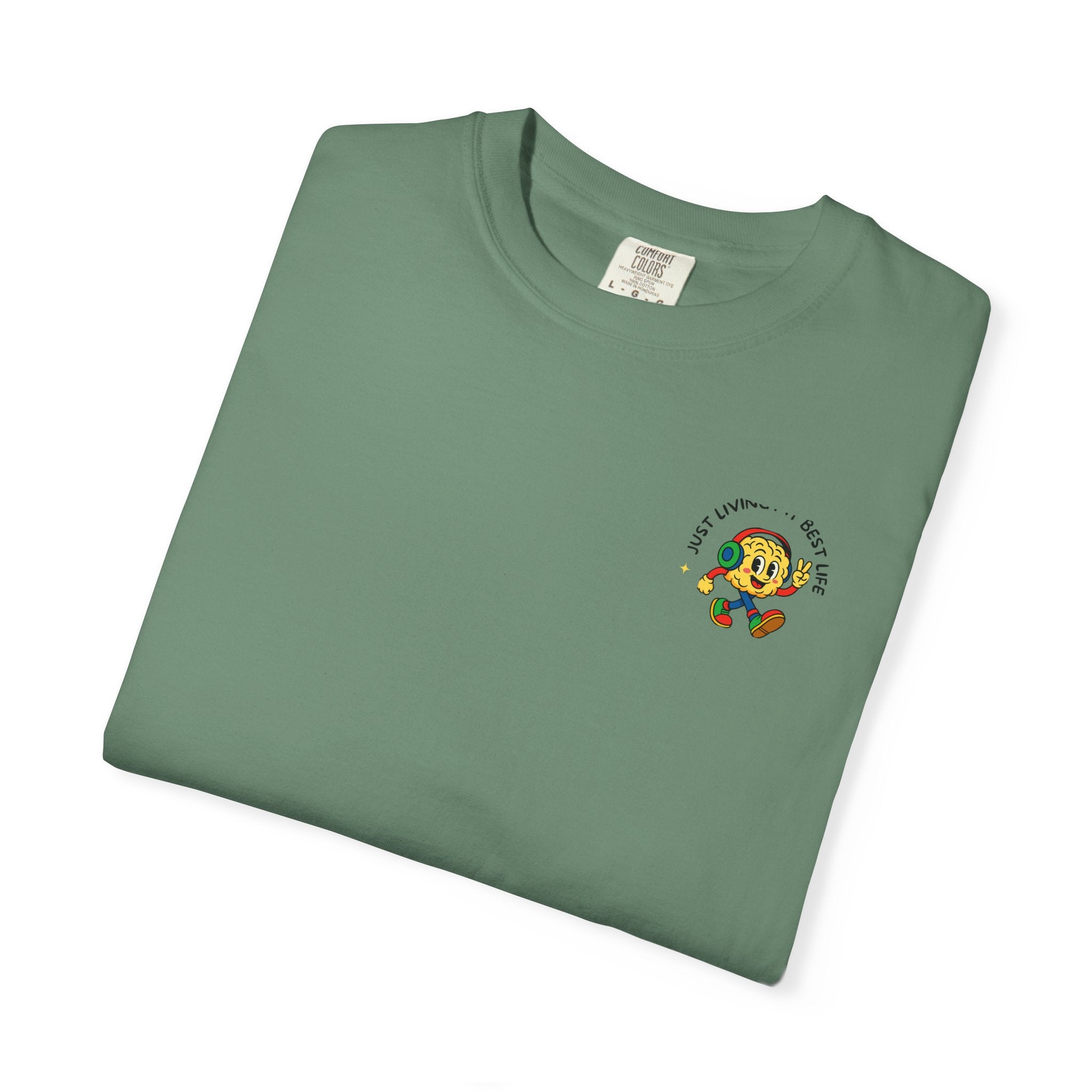 SPARK Wired Differently Shirt | Living On The Spectrum Pride Comfort Colors Tee