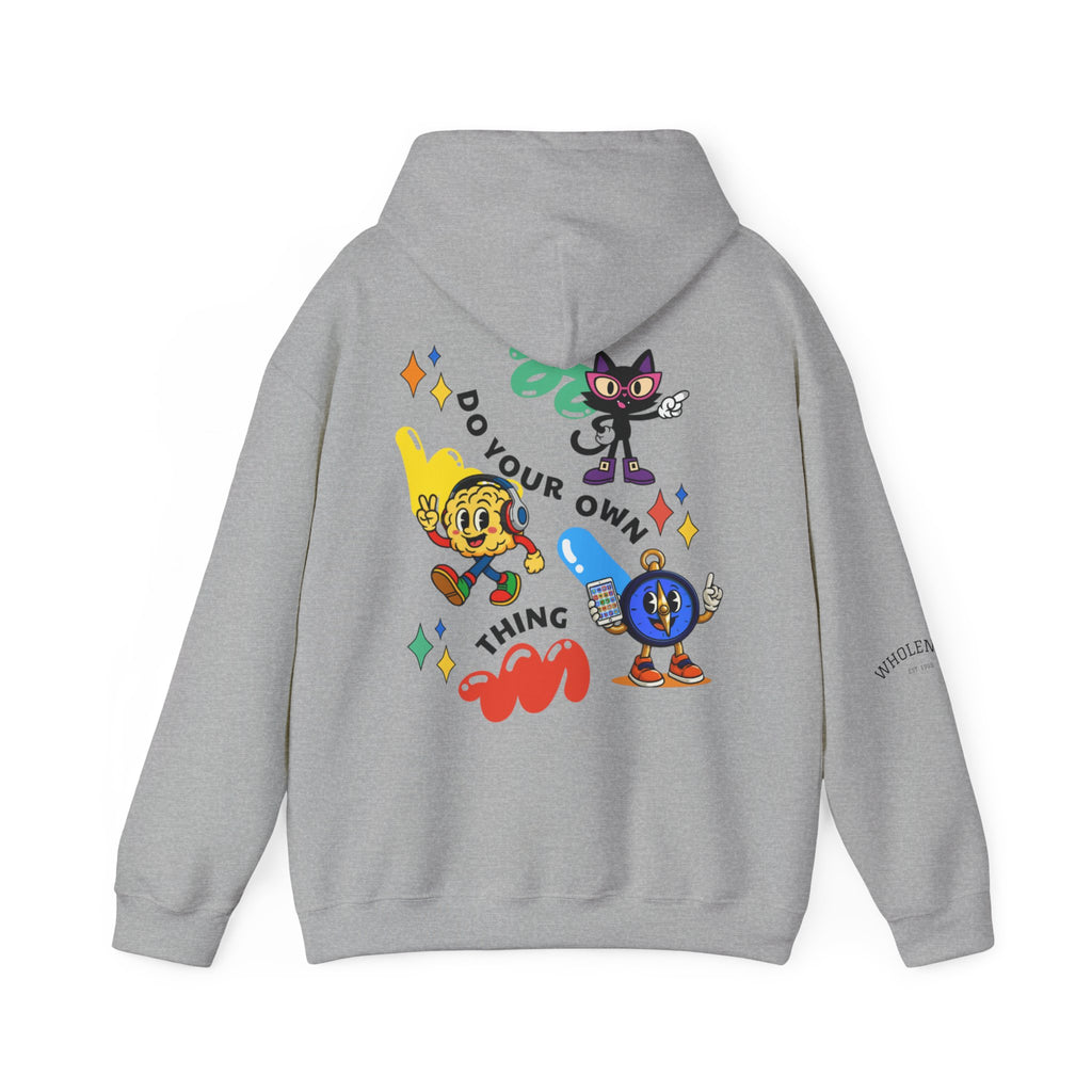 Wired Differently Group Hoodie | Do Your Own Thing SPARK LUNA TRU Sweatshirt