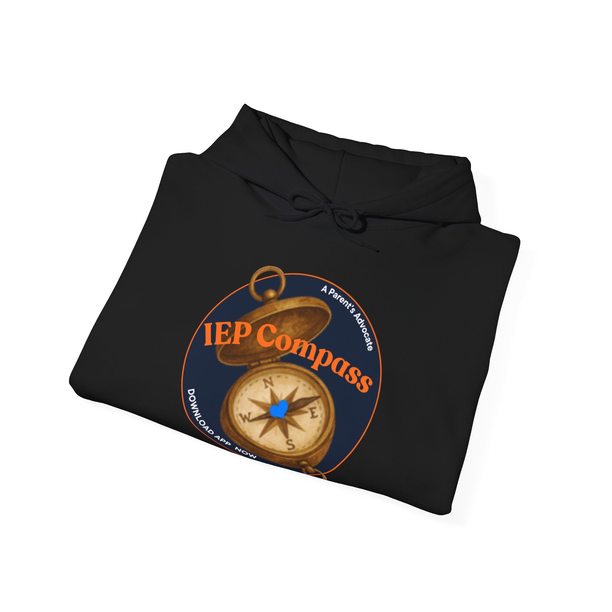 IEP Compass Hoodie | Special Education Parent Advocate Sweatshirt