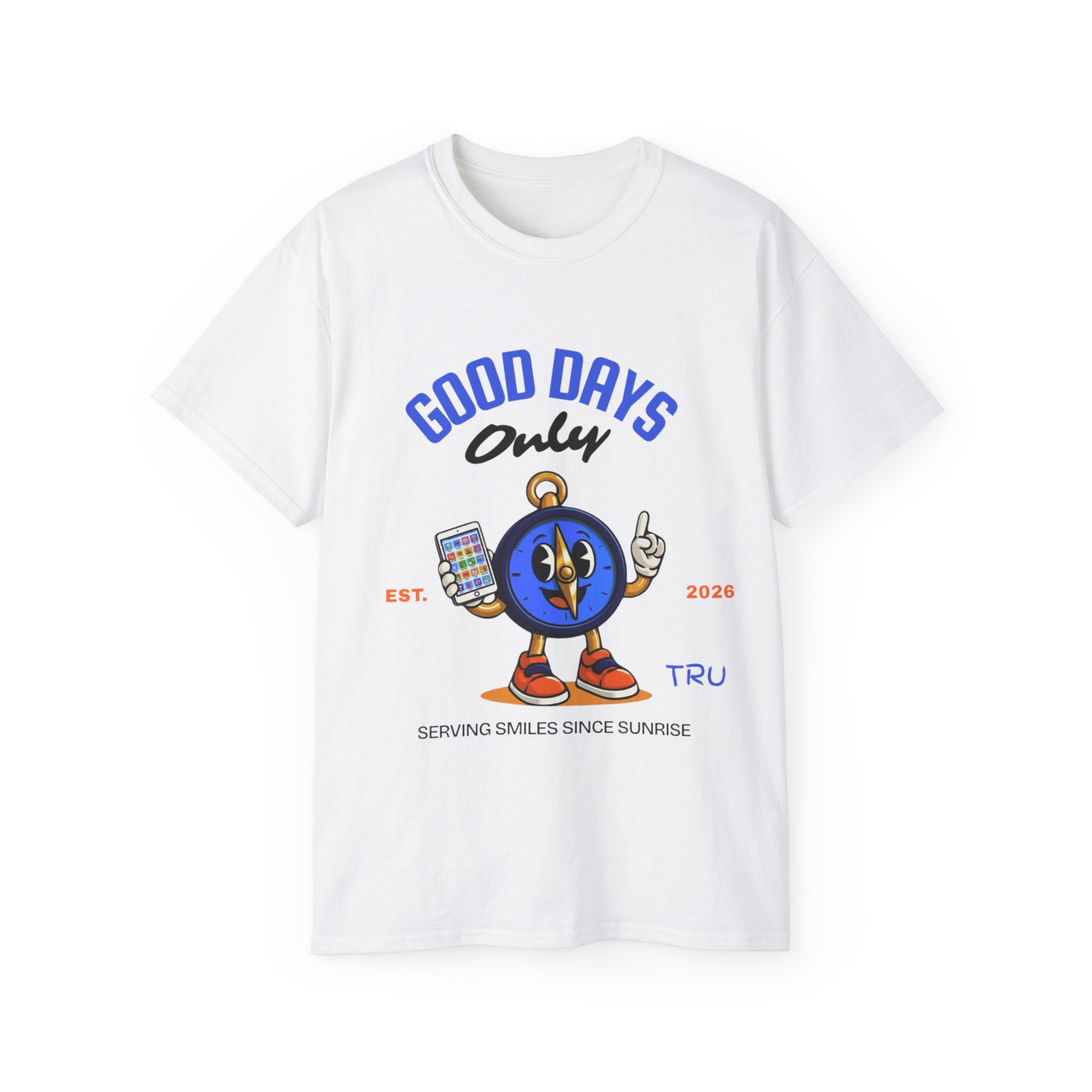 TRU Wired Differently Tee | Good Days Only AAC Communication Shirt